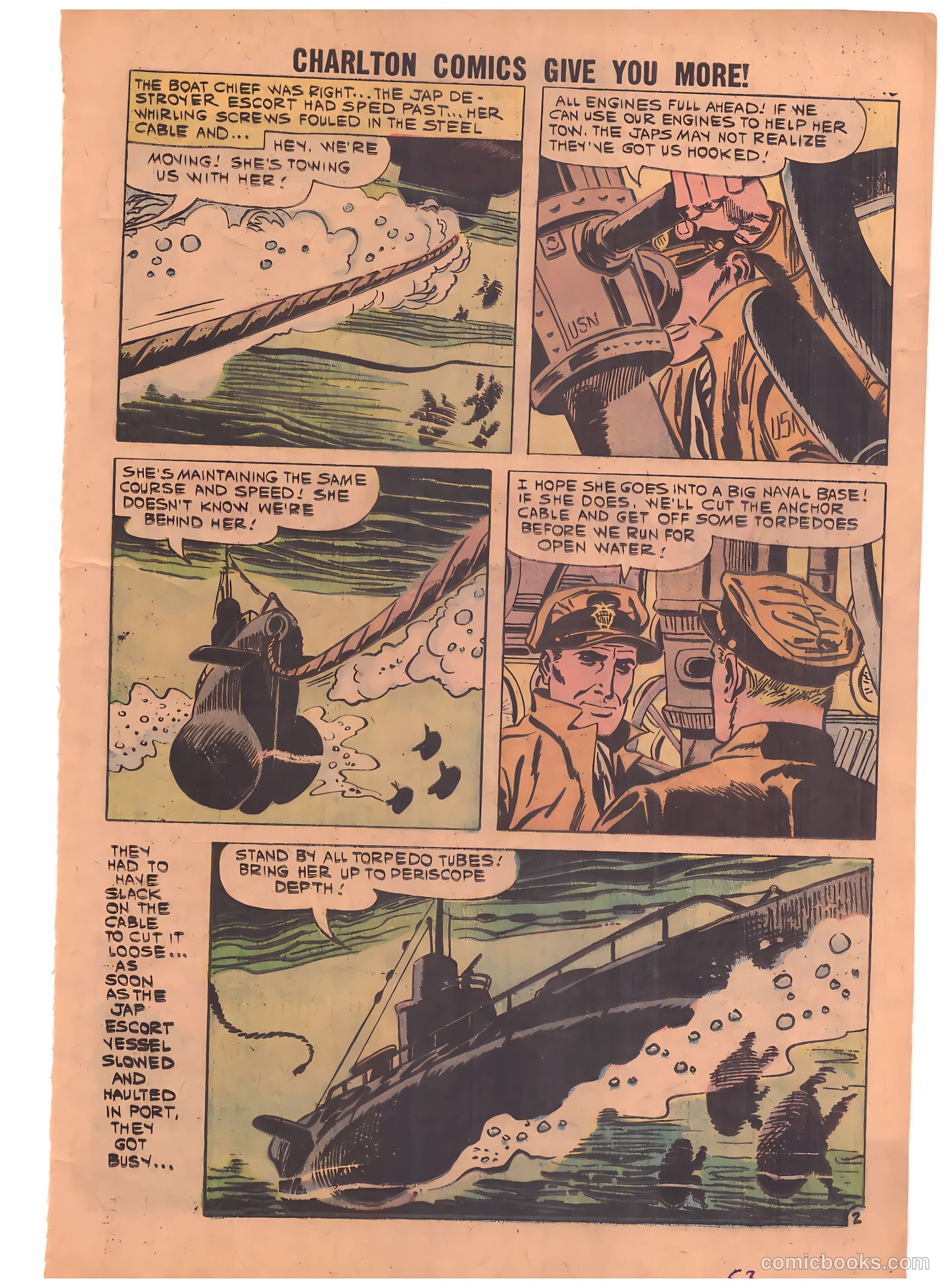 Submarine Attack #26 (1961) — page 17 of 36