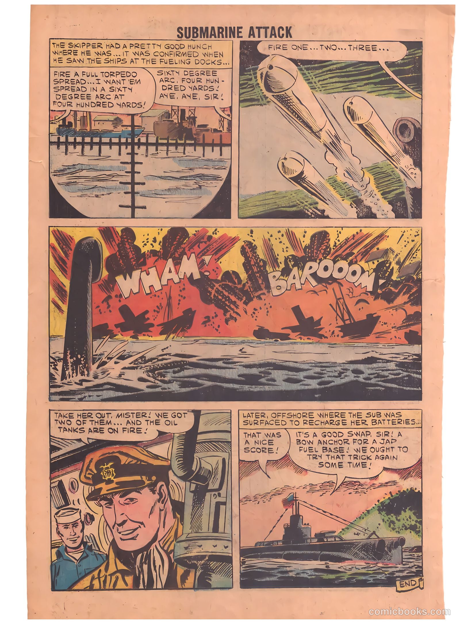 Submarine Attack #26 (1961) — page 18 of 36