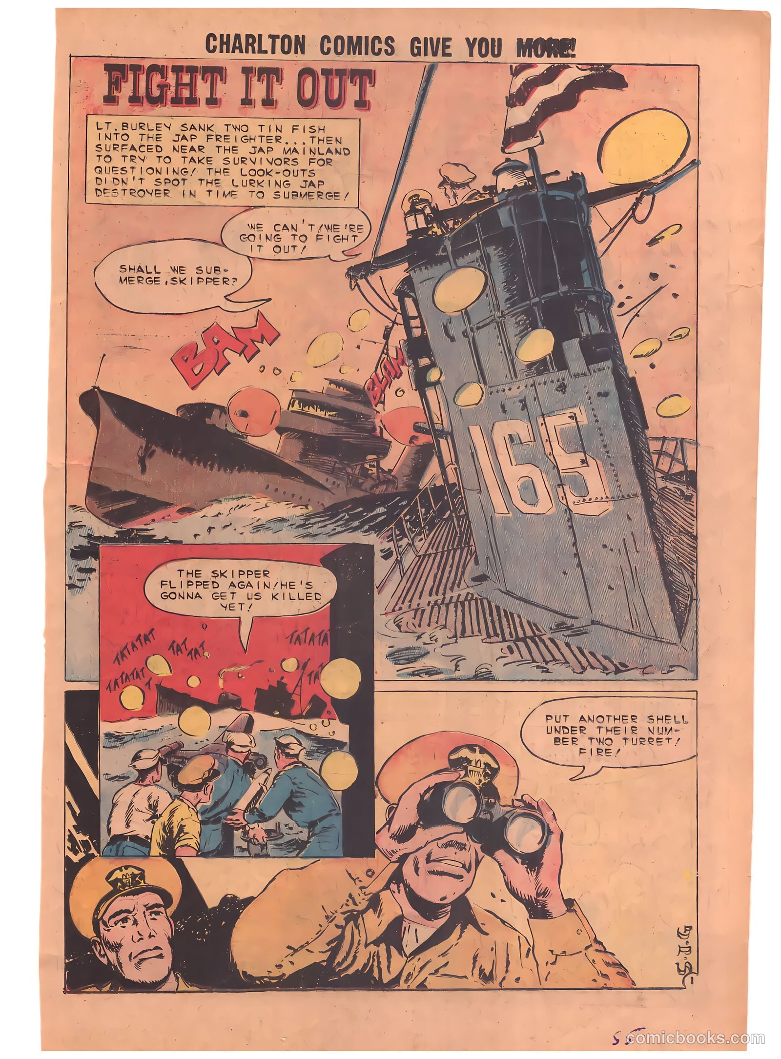 Submarine Attack #26 (1961) — page 19 of 36