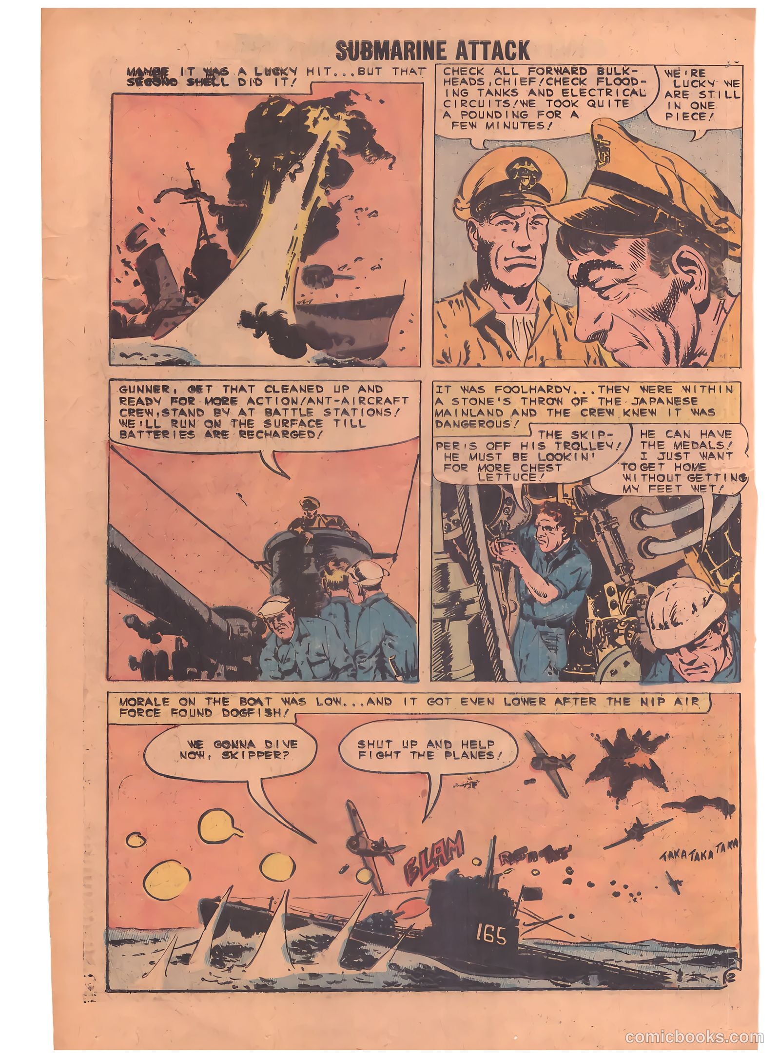 Submarine Attack #26 (1961) — page 20 of 36