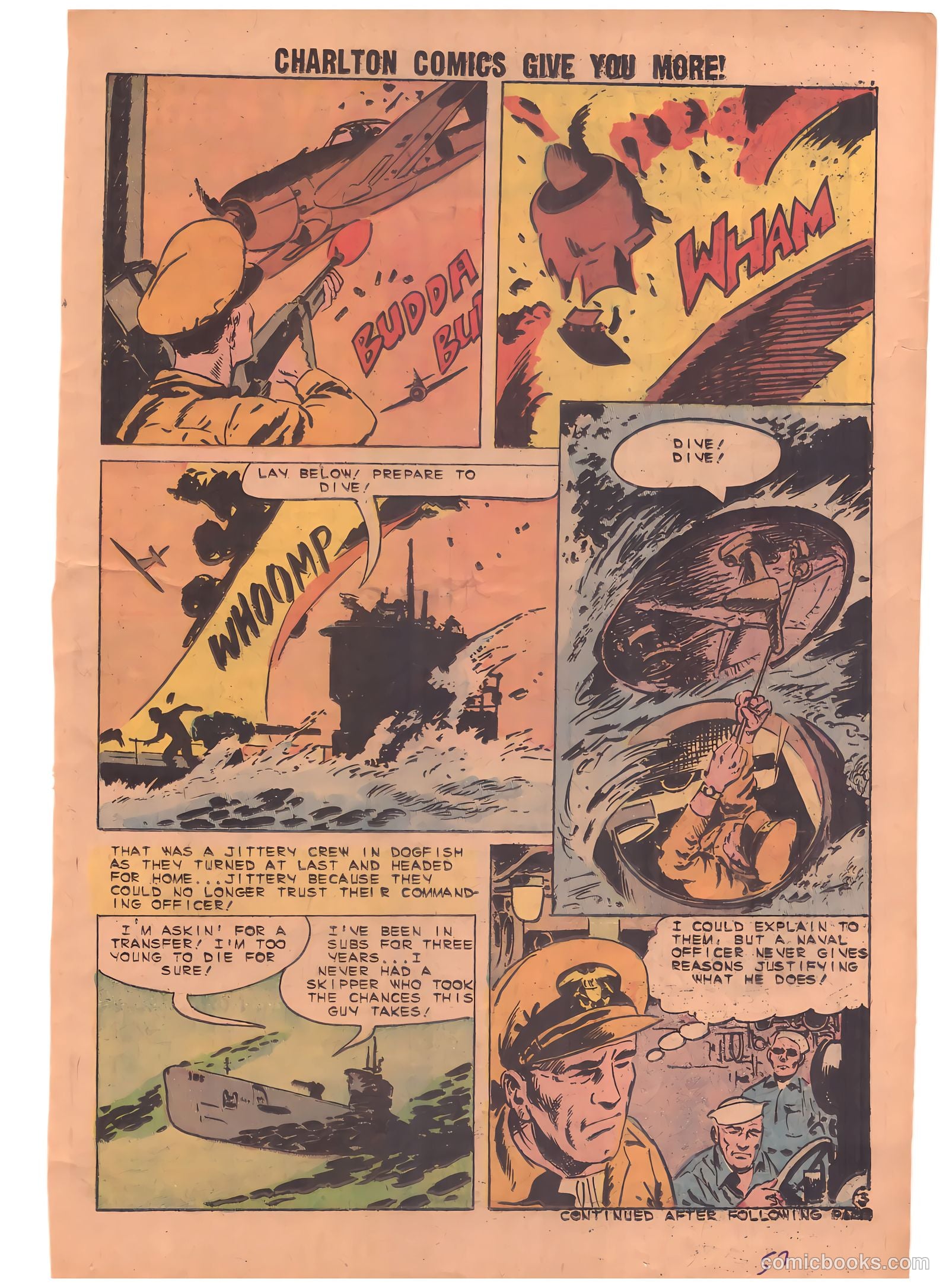 Submarine Attack #26 (1961) — page 21 of 36