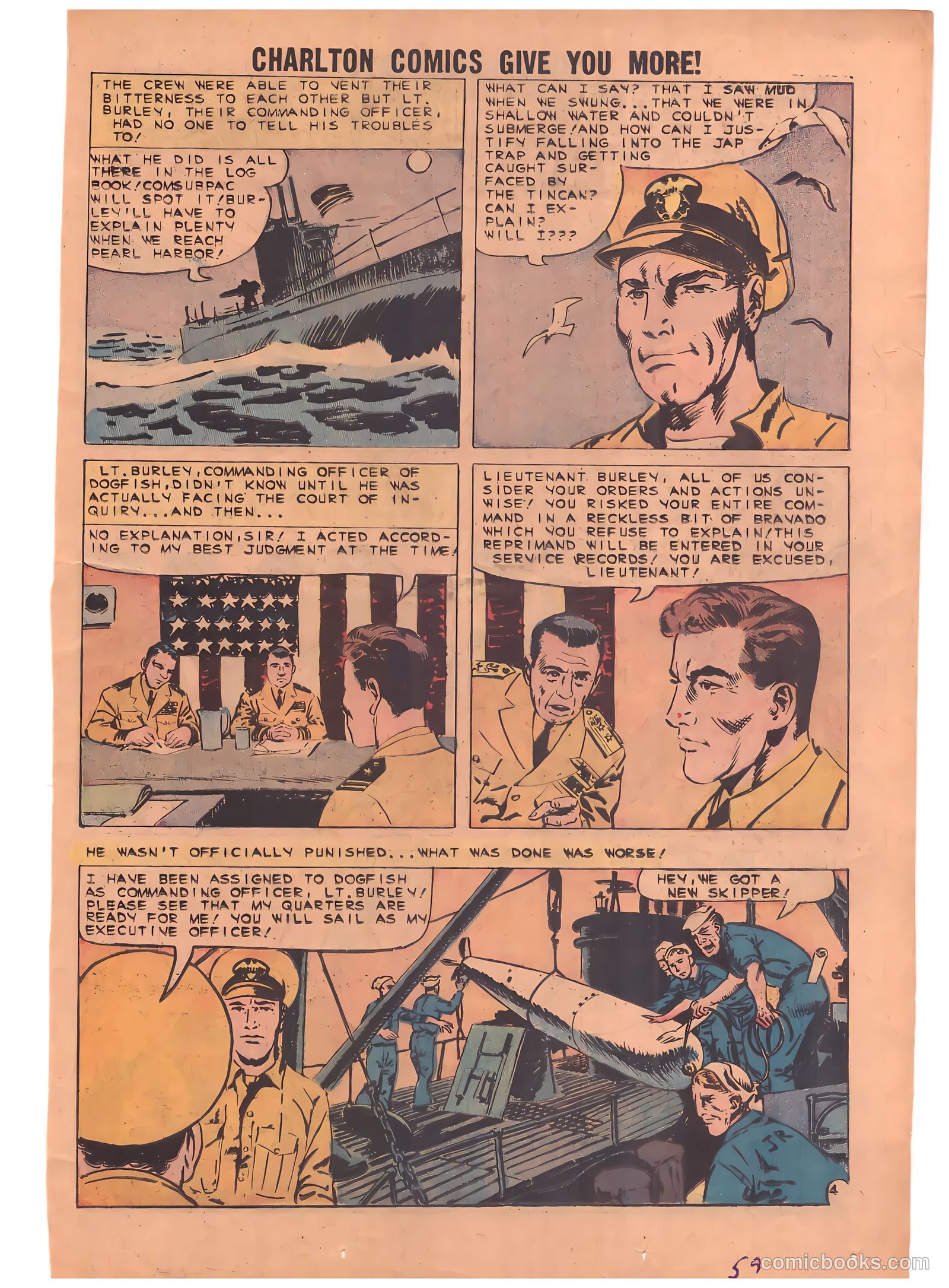 Submarine Attack #26 (1961) — page 23 of 36