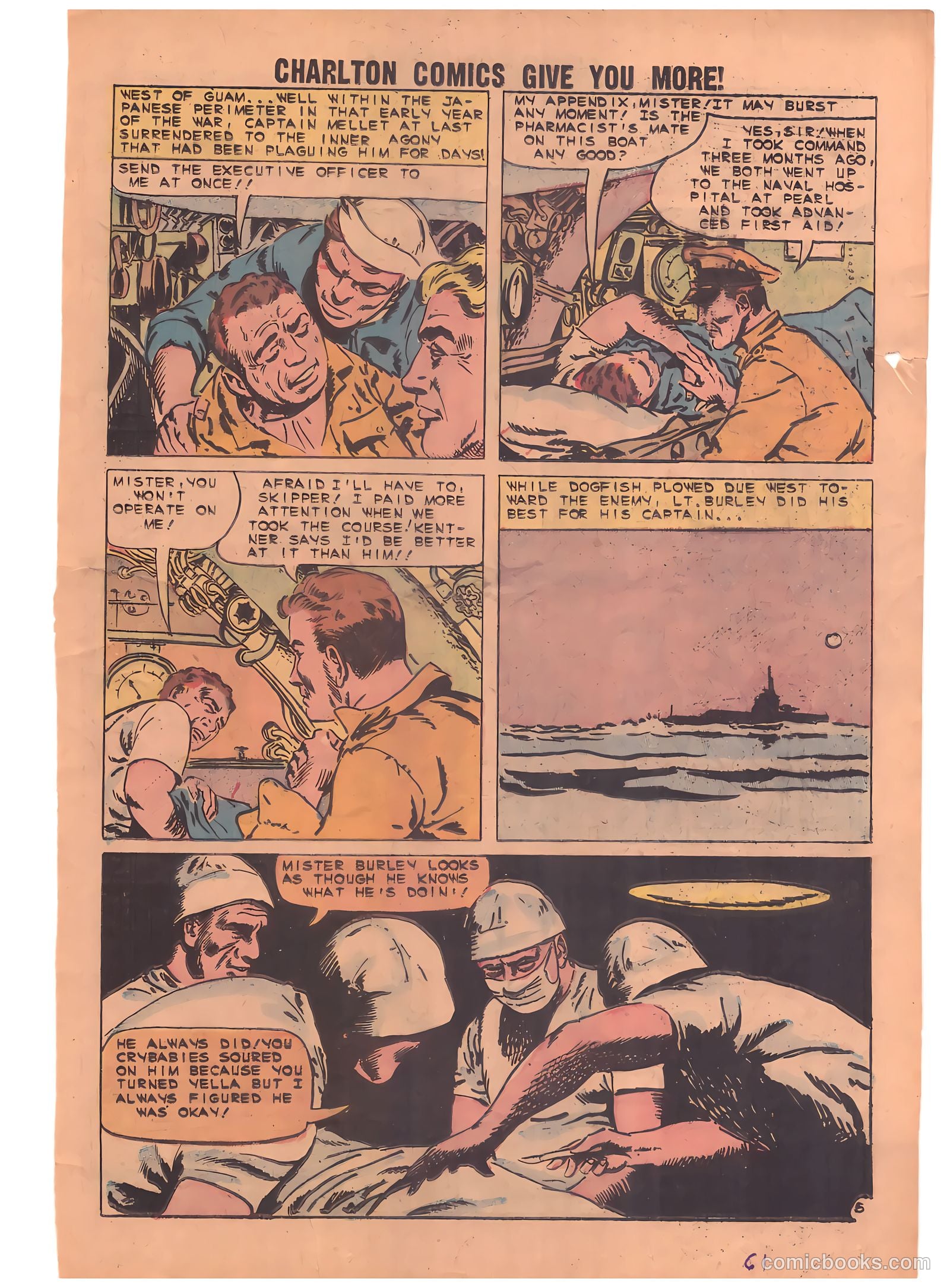 Submarine Attack #26 (1961) — page 25 of 36