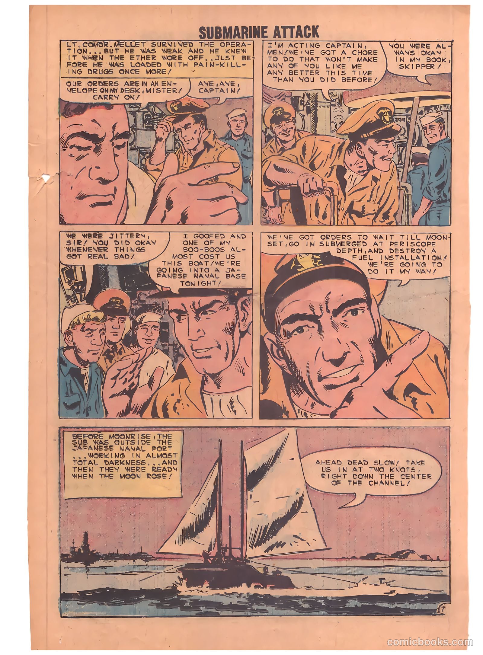 Submarine Attack #26 (1961) — page 26 of 36