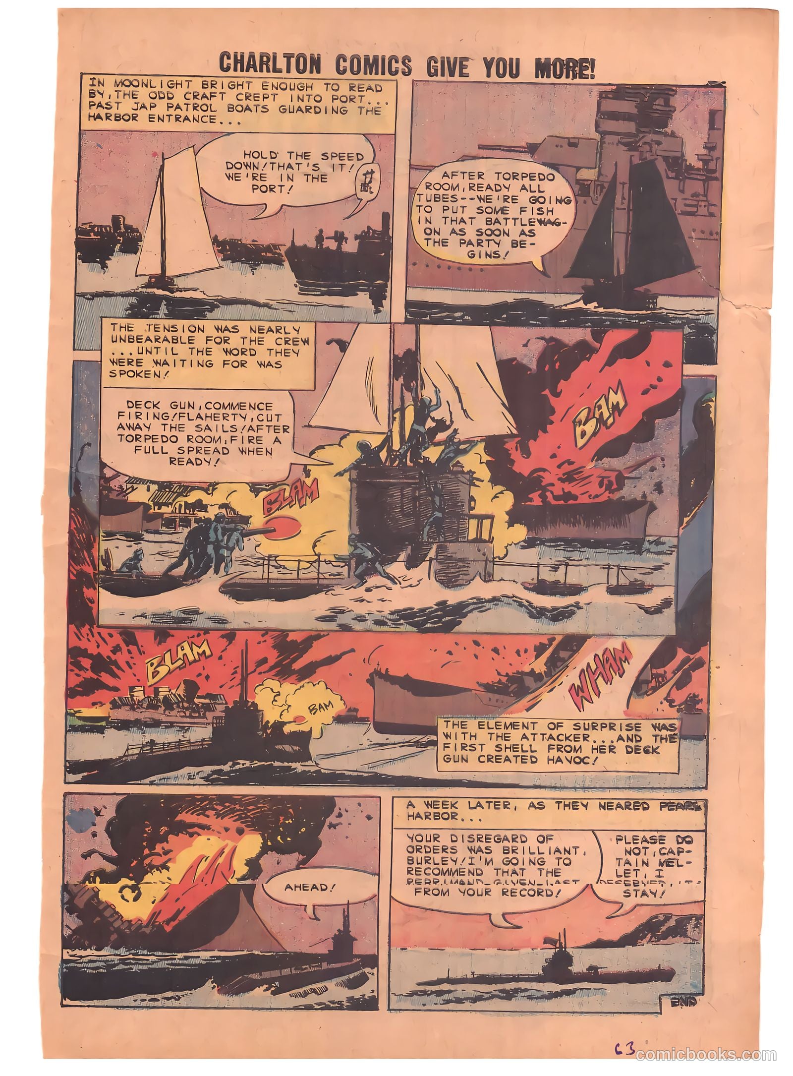 Submarine Attack #26 (1961) — page 27 of 36