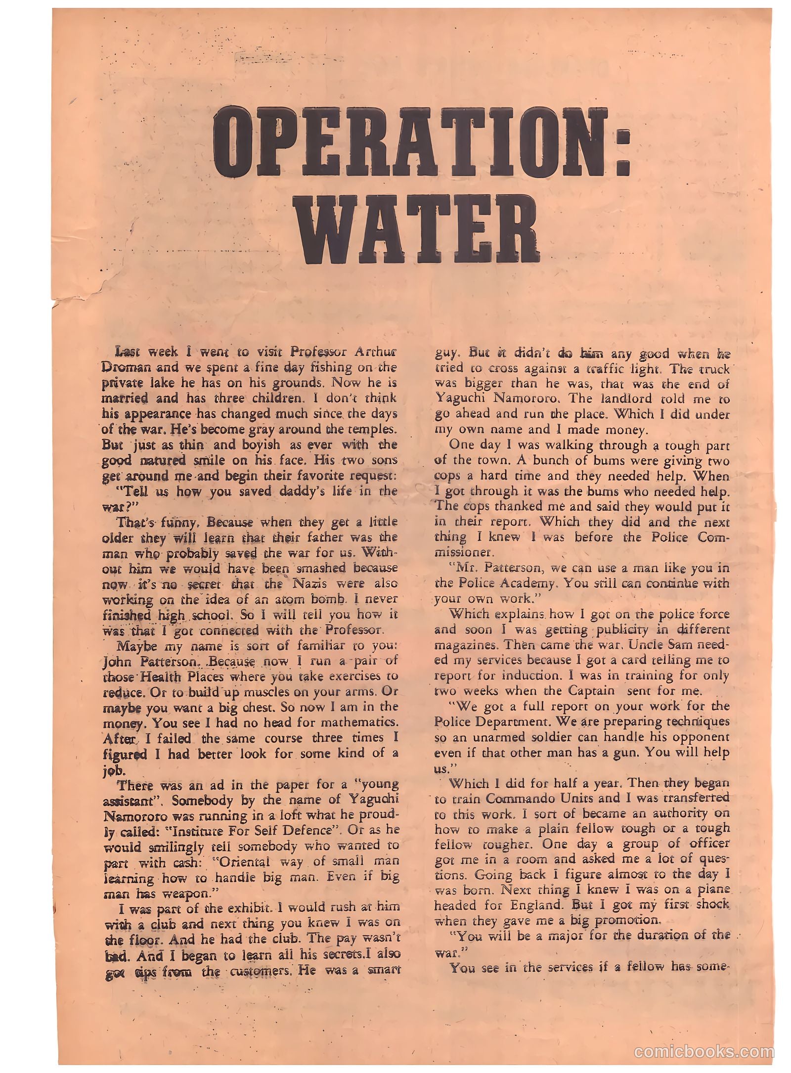 Submarine Attack #26 (1961) — page 28 of 36