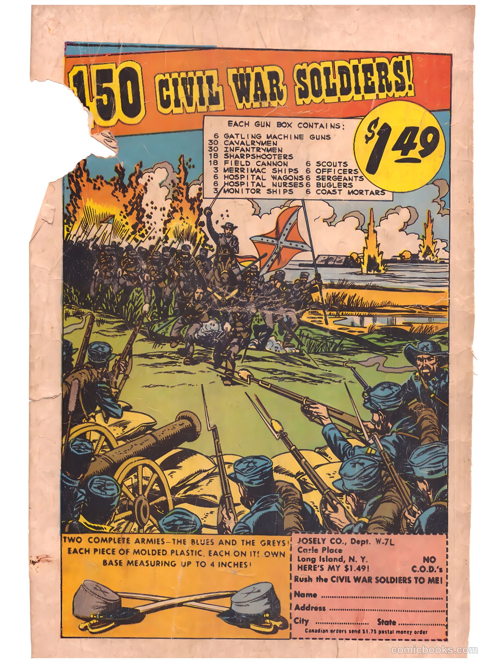 Submarine Attack #26 (1961) — page 36 of 36