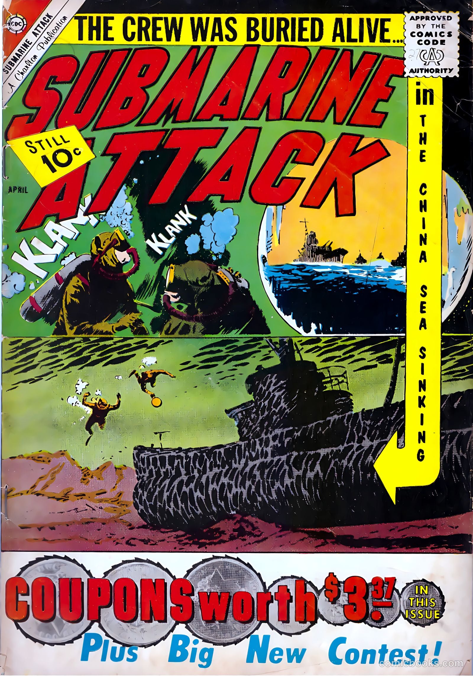 Submarine Attack #27