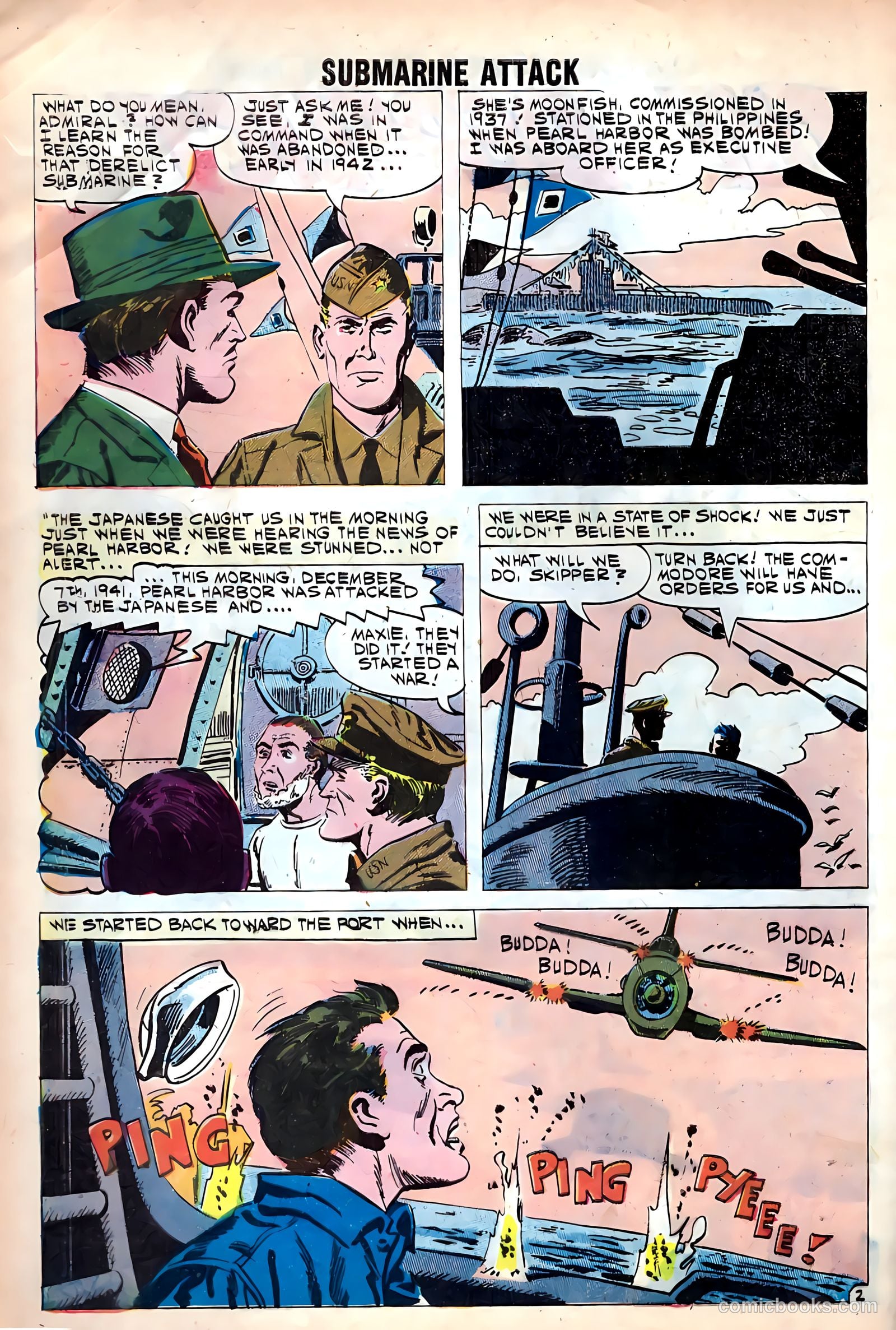 Submarine Attack #27 (1961) — page 4 of 35