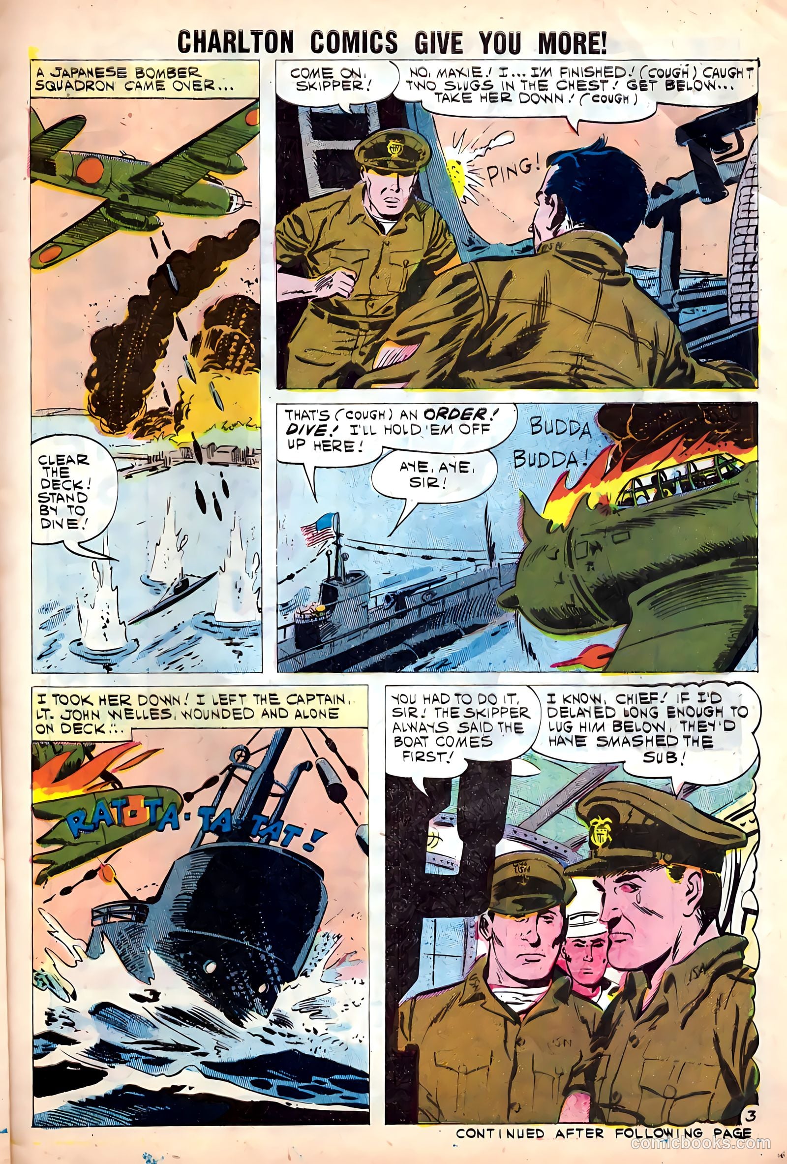 Submarine Attack #27 (1961) — page 5 of 35