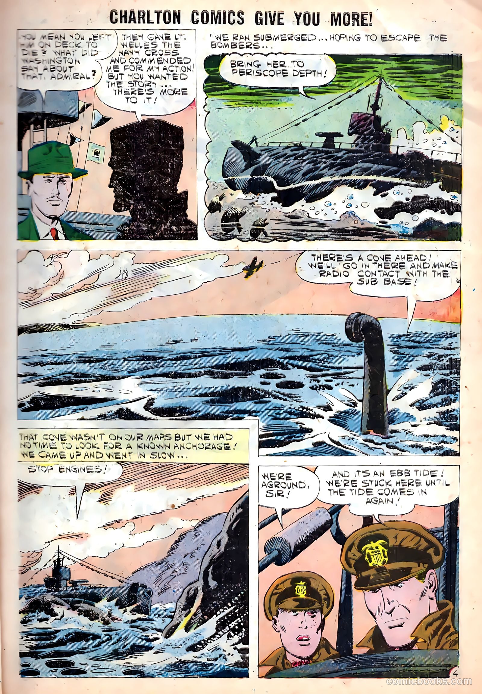 Submarine Attack #27 (1961) — page 7 of 35