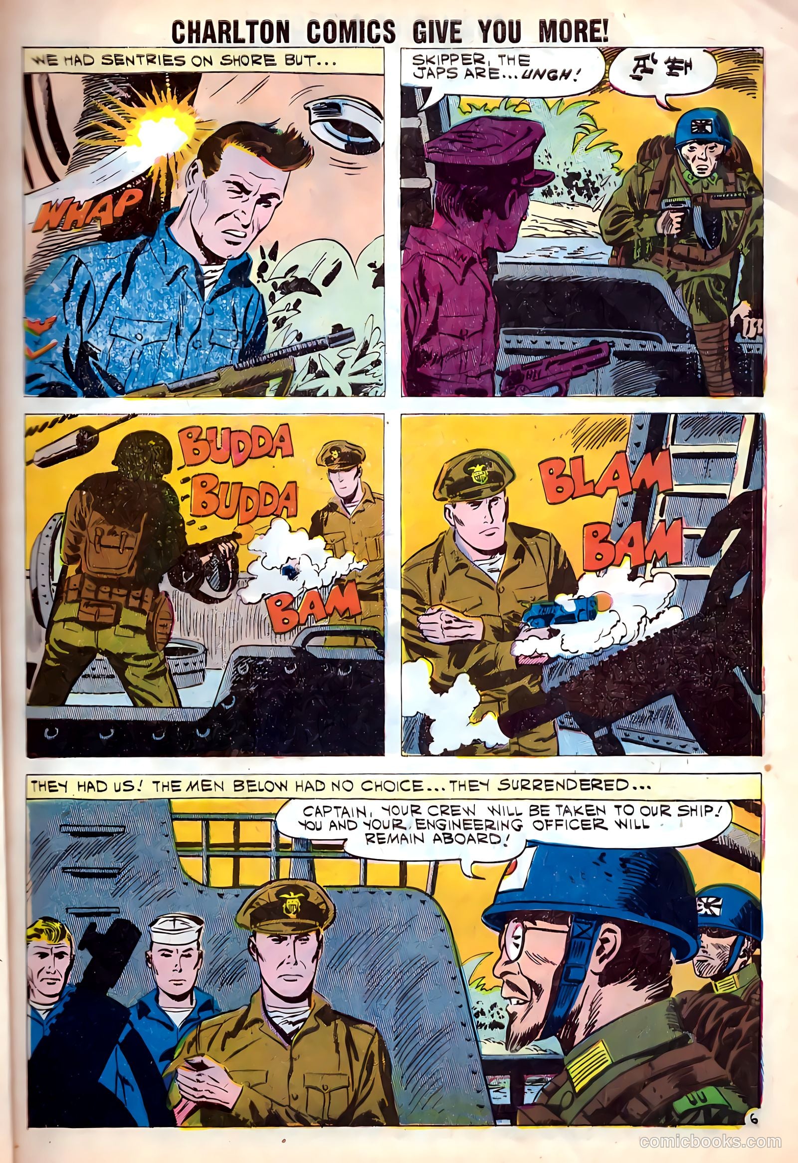 Submarine Attack #27 (1961) — page 9 of 35