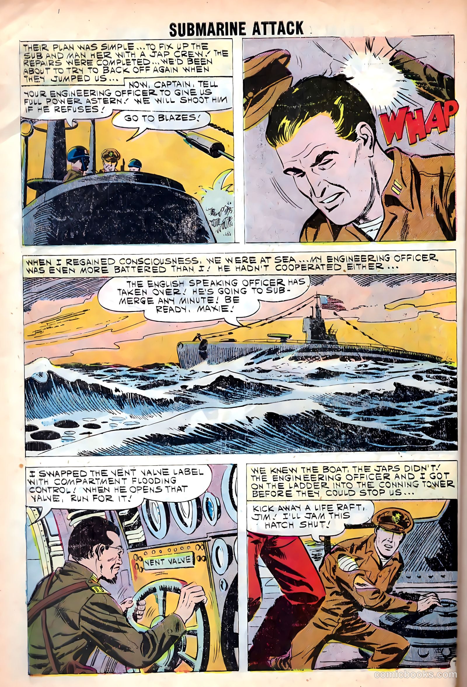 Submarine Attack #27 (1961) — page 10 of 35