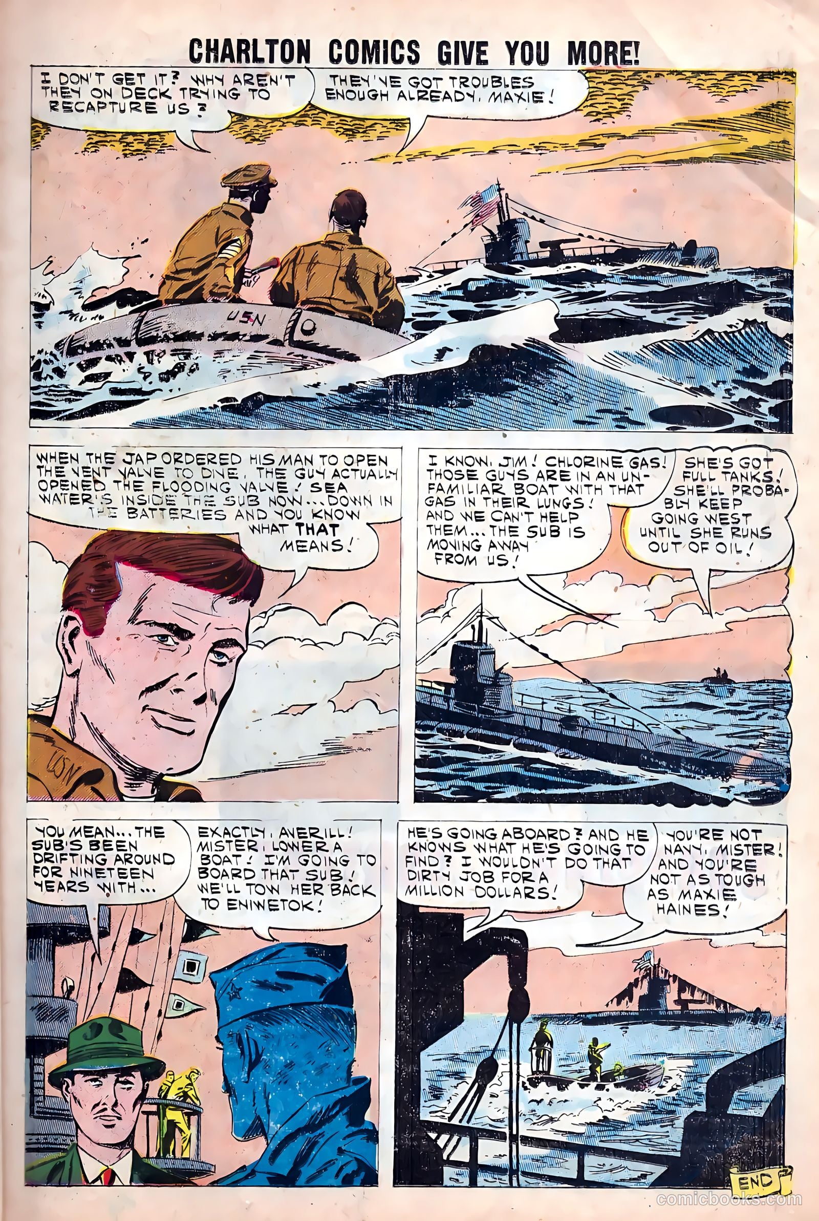 Submarine Attack #27 (1961) — page 11 of 35