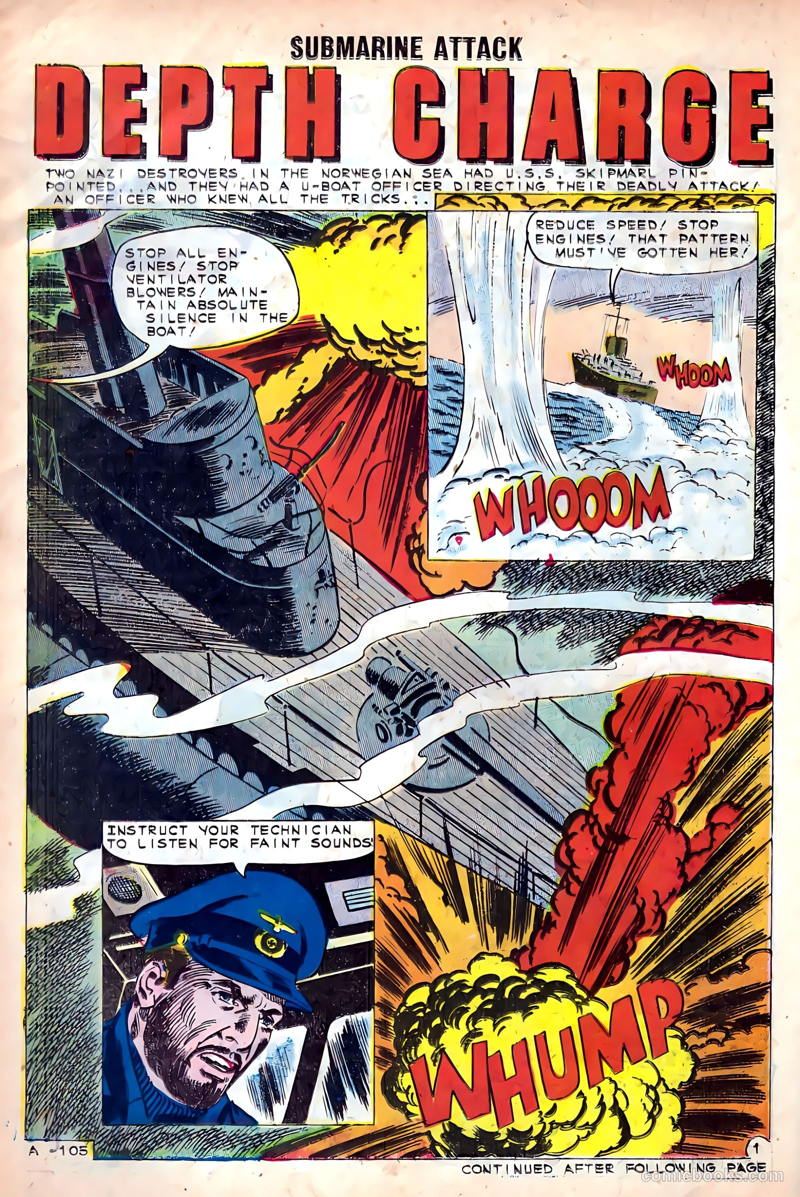 Submarine Attack #27 (1961) — page 14 of 35