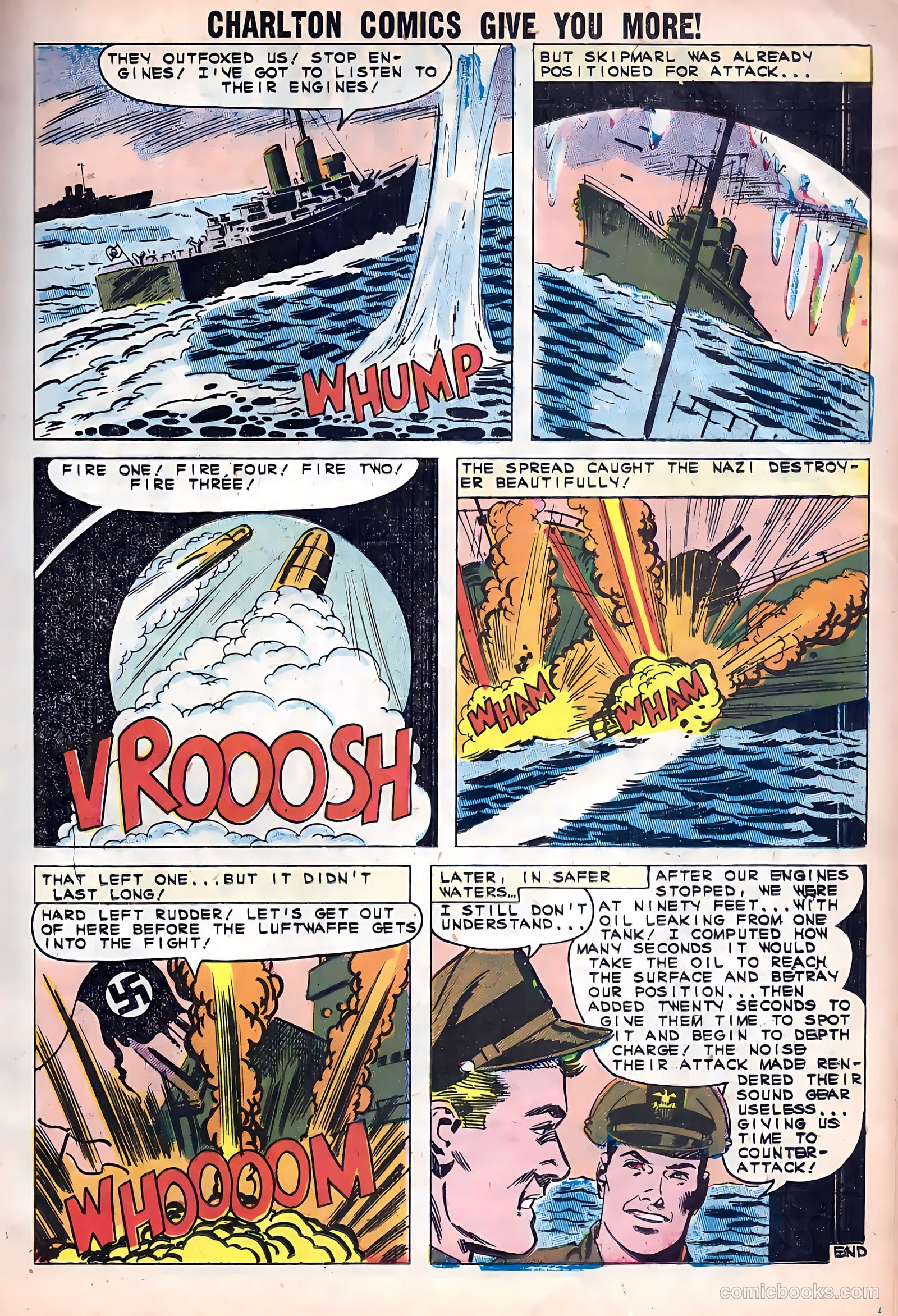 Submarine Attack #27 (1961) — page 17 of 35