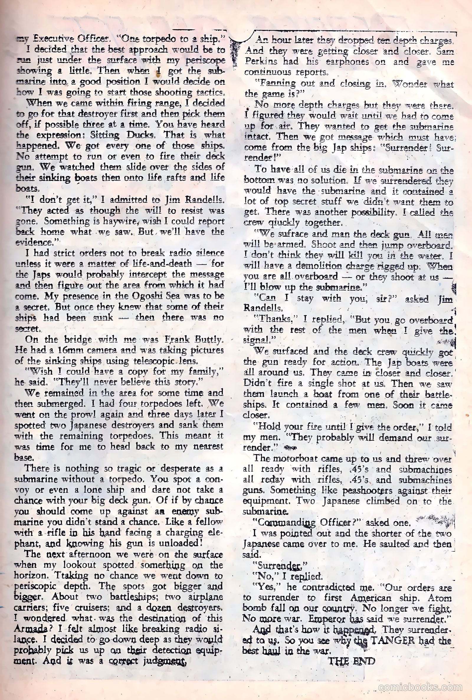Submarine Attack #27 (1961) — page 19 of 35