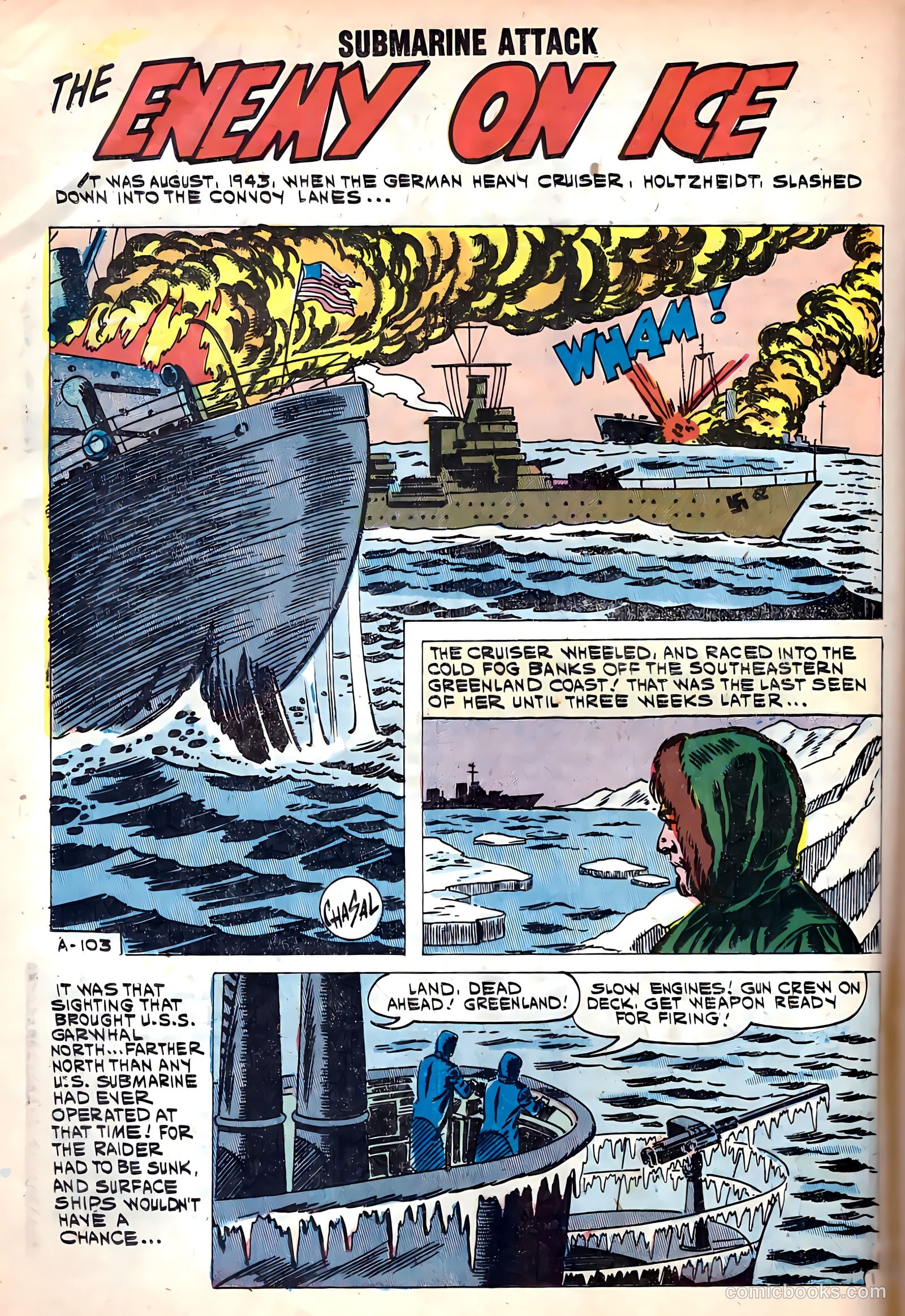 Submarine Attack #27 (1961) — page 20 of 35