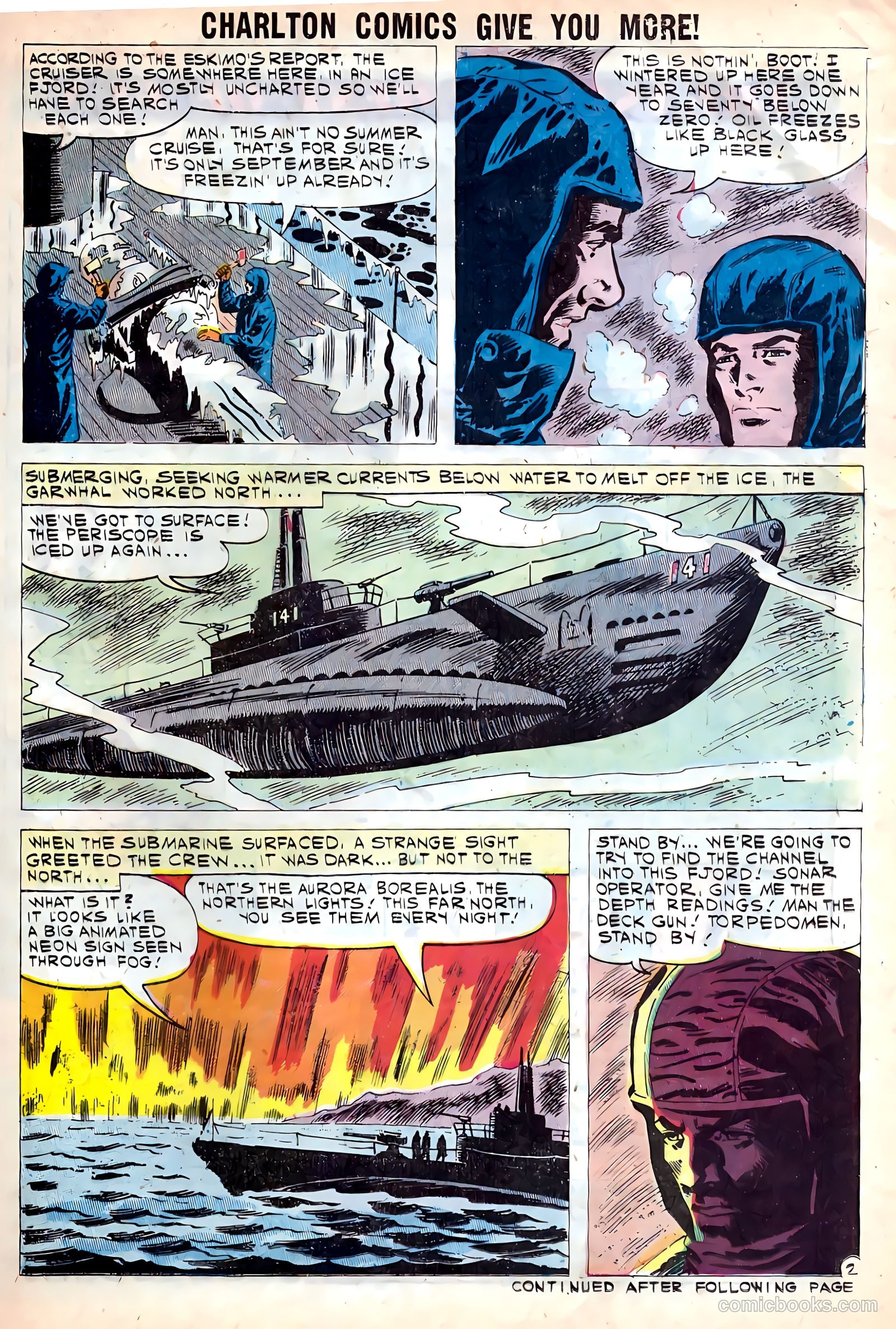 Submarine Attack #27 (1961) — page 21 of 35