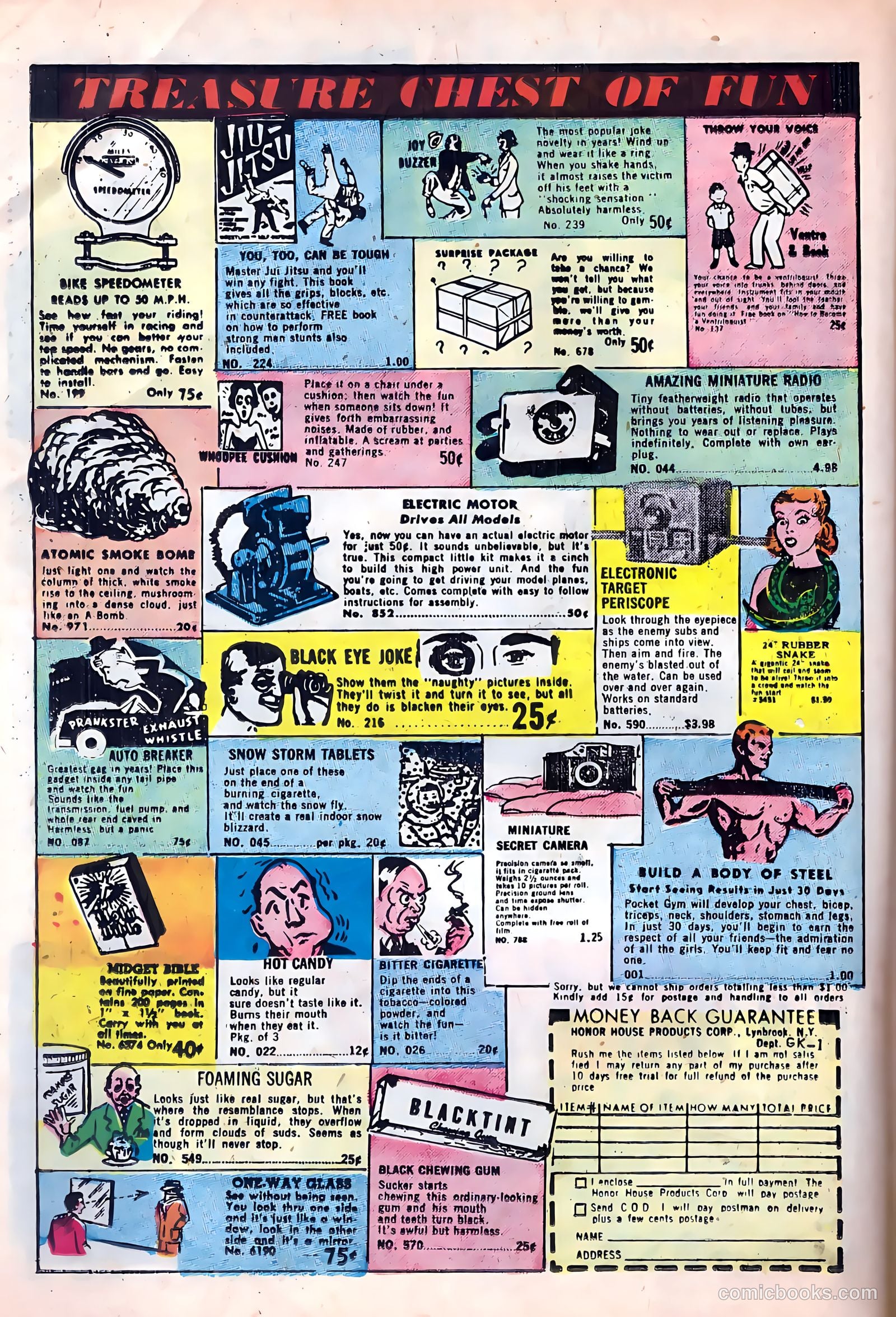Submarine Attack #27 (1961) — page 22 of 35