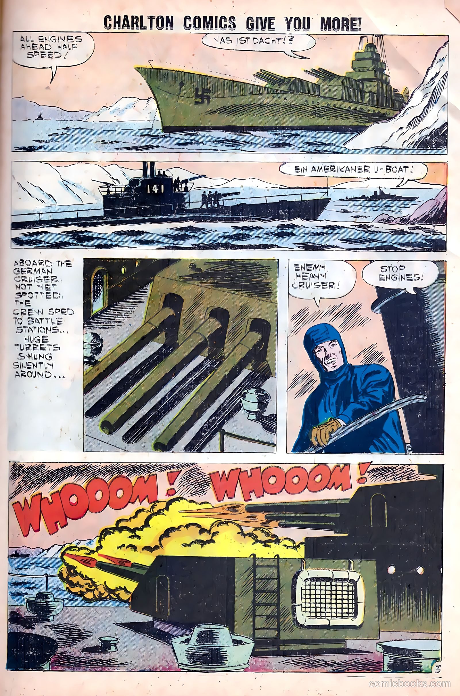 Submarine Attack #27 (1961) — page 23 of 35