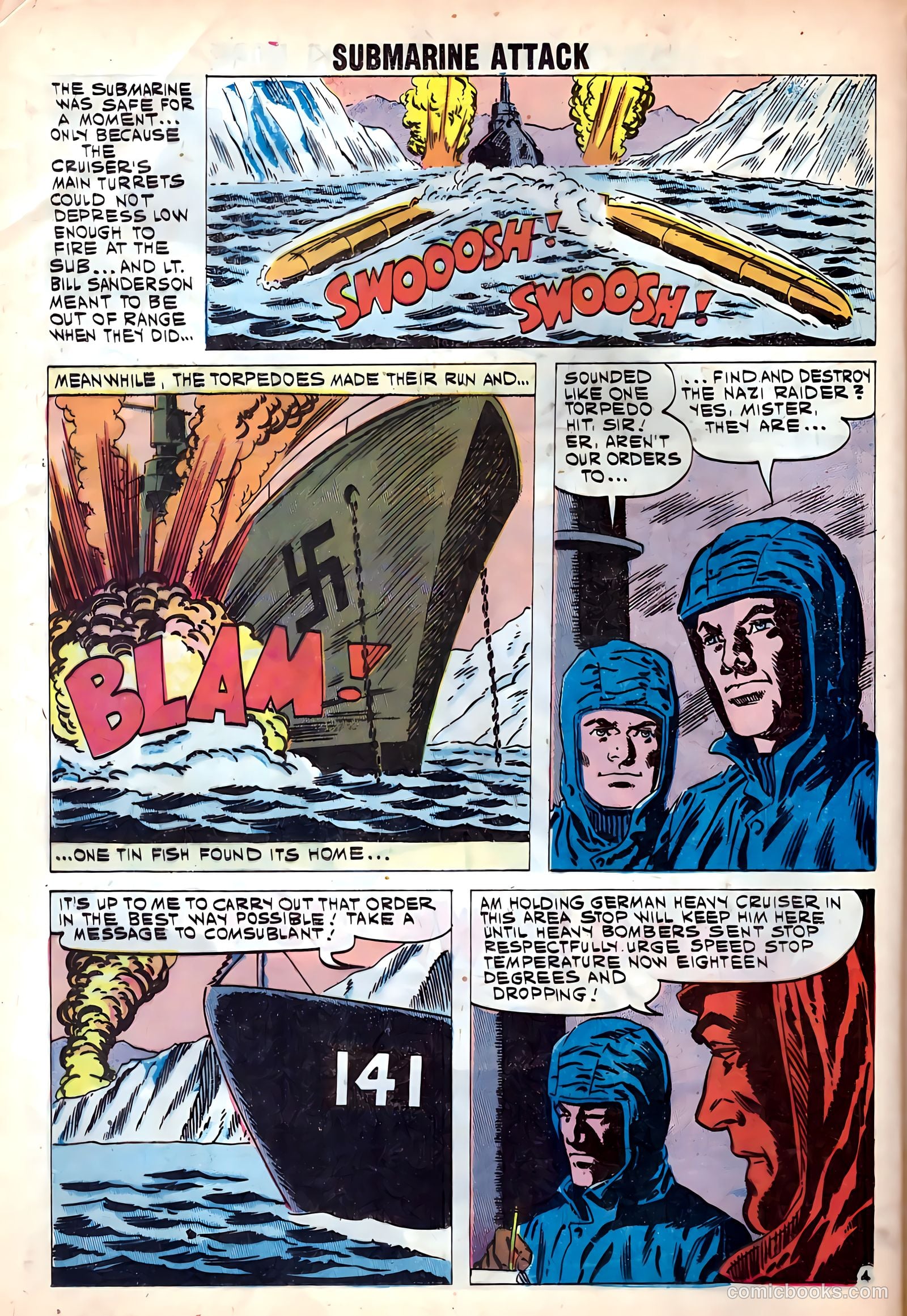 Submarine Attack #27 (1961) — page 24 of 35