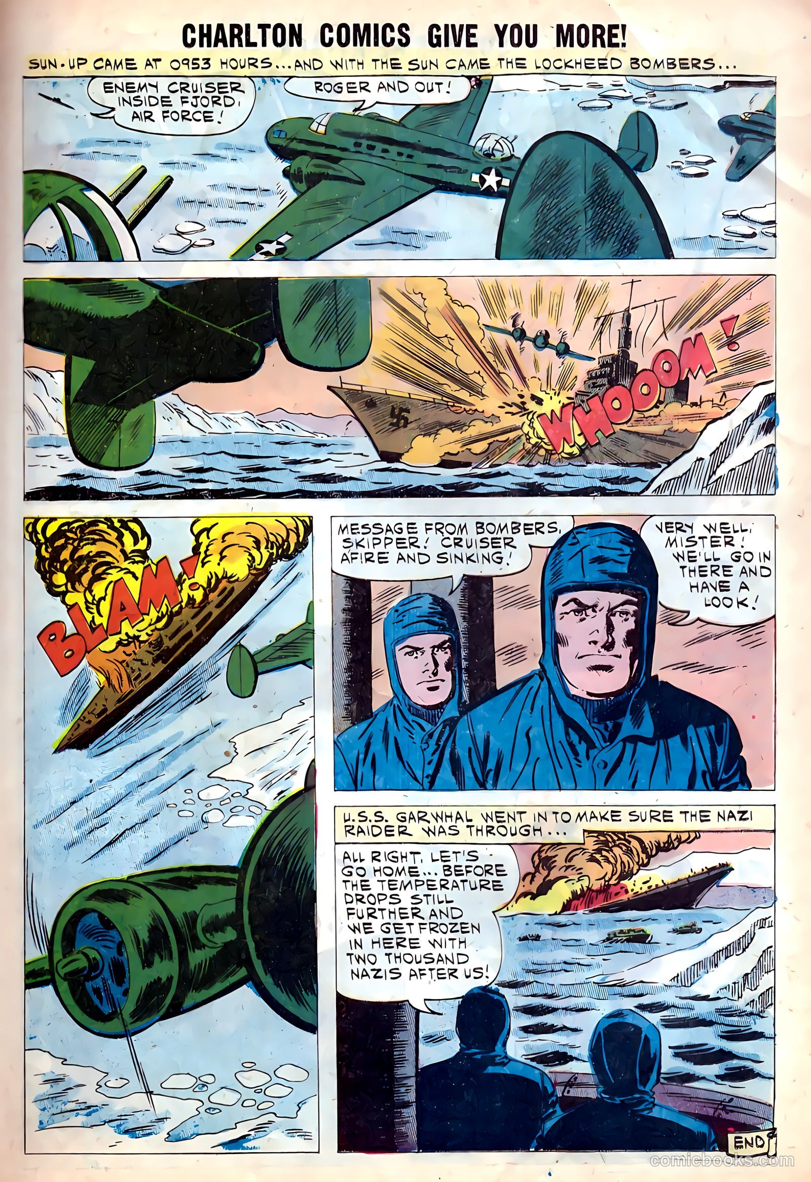 Submarine Attack #27 (1961) — page 25 of 35