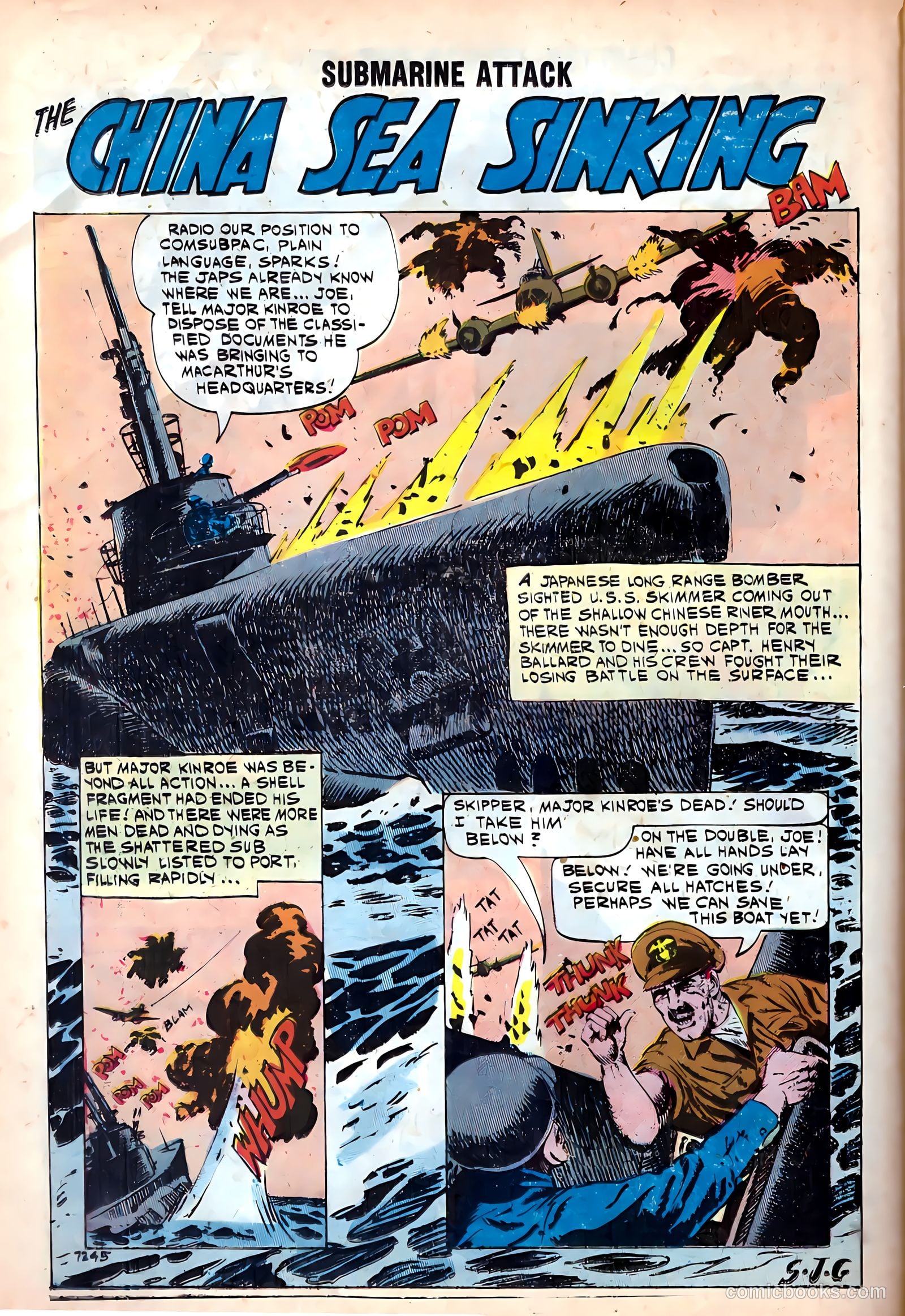 Submarine Attack #27 (1961) — page 26 of 35