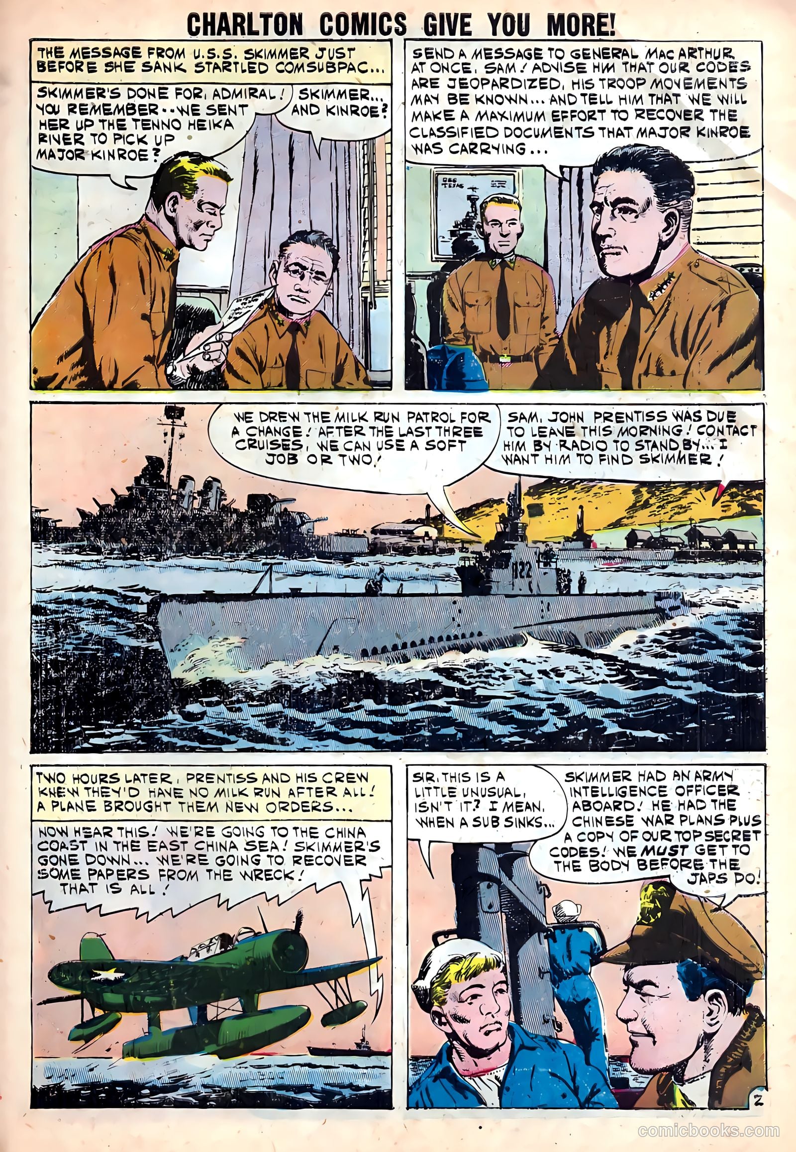 Submarine Attack #27 (1961) — page 27 of 35