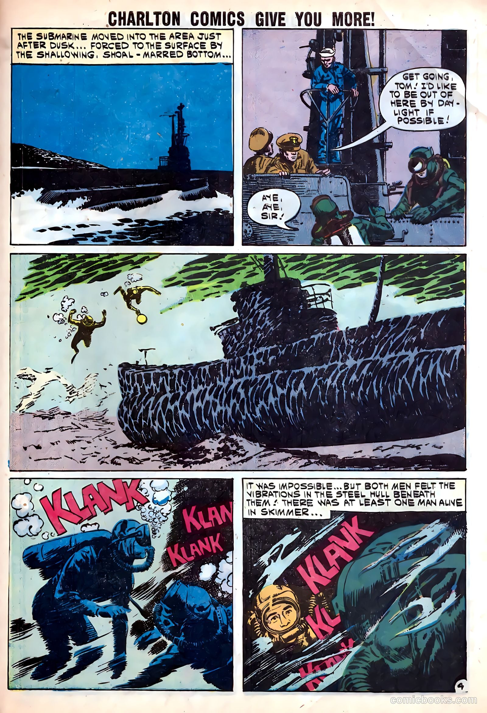 Submarine Attack #27 (1961) — page 29 of 35