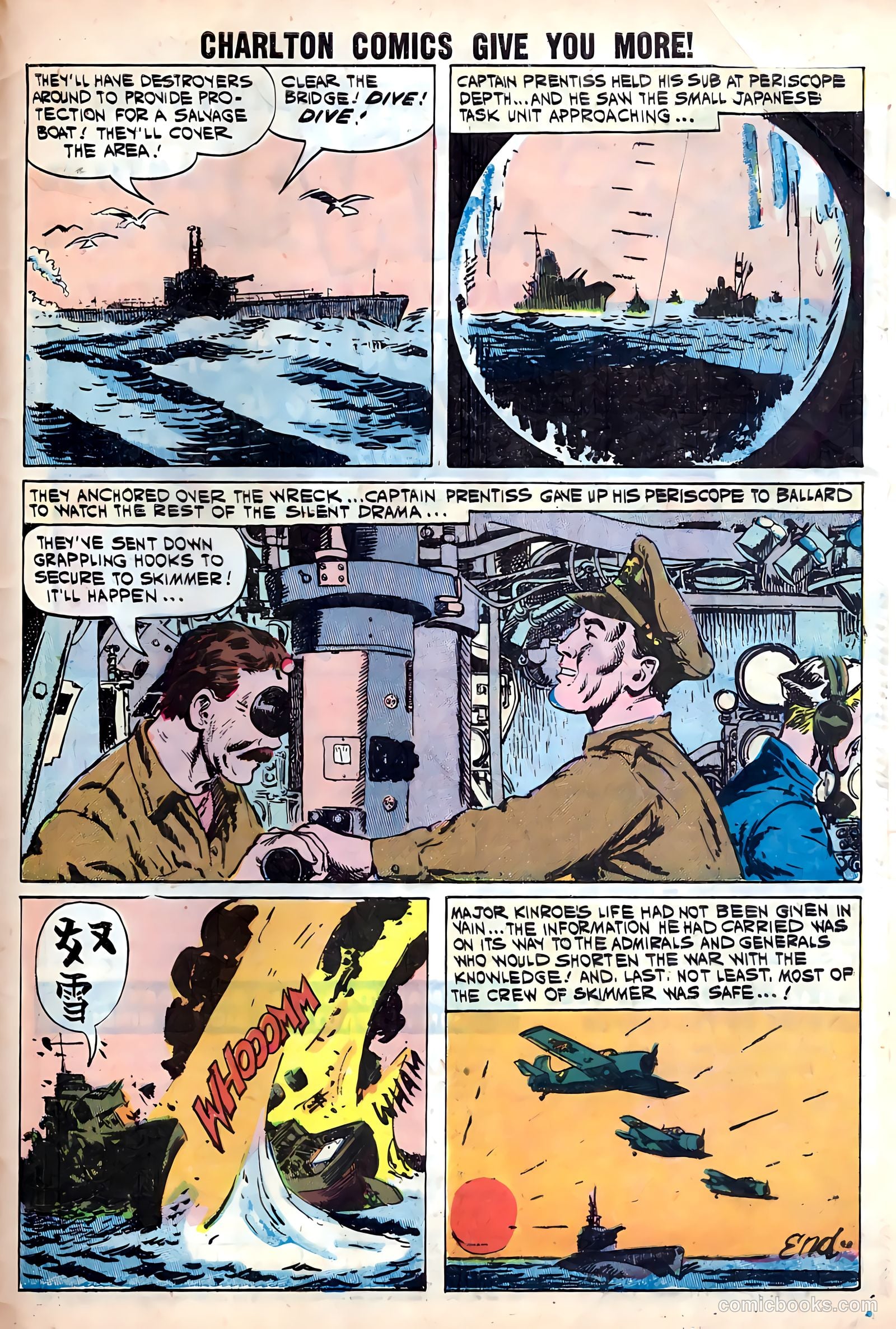 Submarine Attack #27 (1961) — page 33 of 35