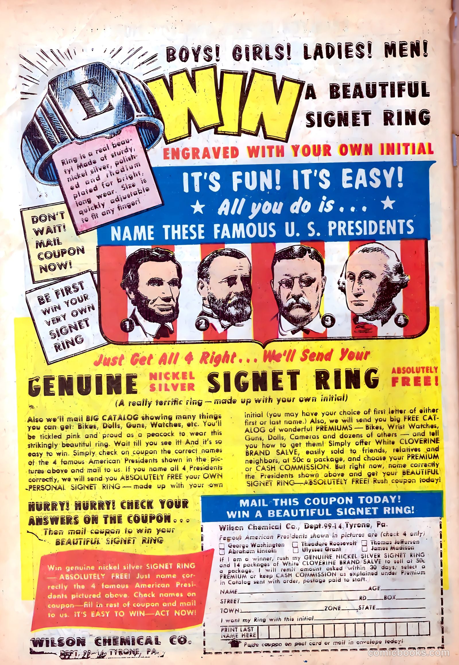 Submarine Attack #27 (1961) — page 34 of 35