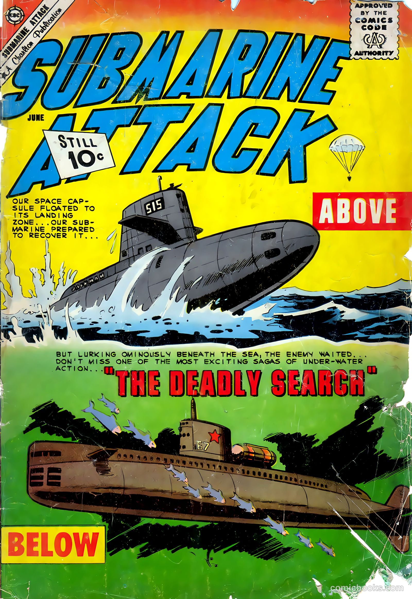 Submarine Attack #28