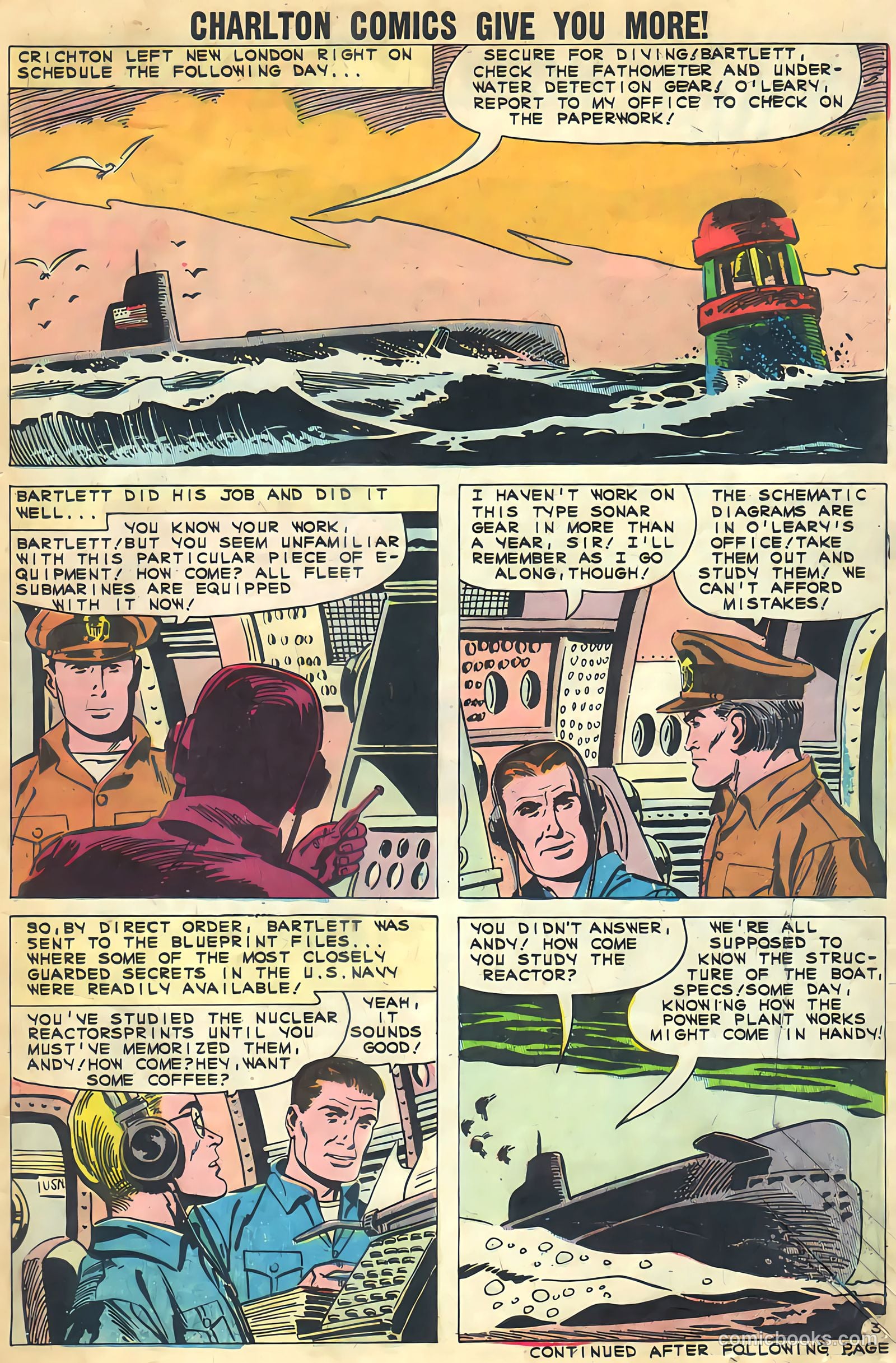 Submarine Attack #28 (1961) — page 5 of 36