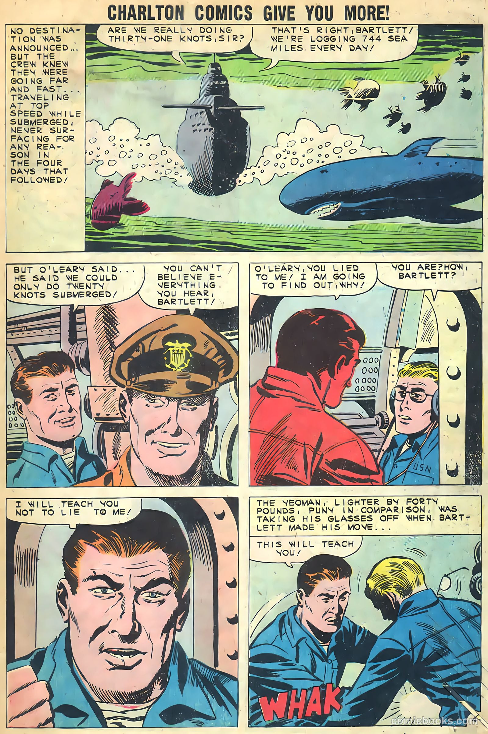 Submarine Attack #28 (1961) — page 7 of 36
