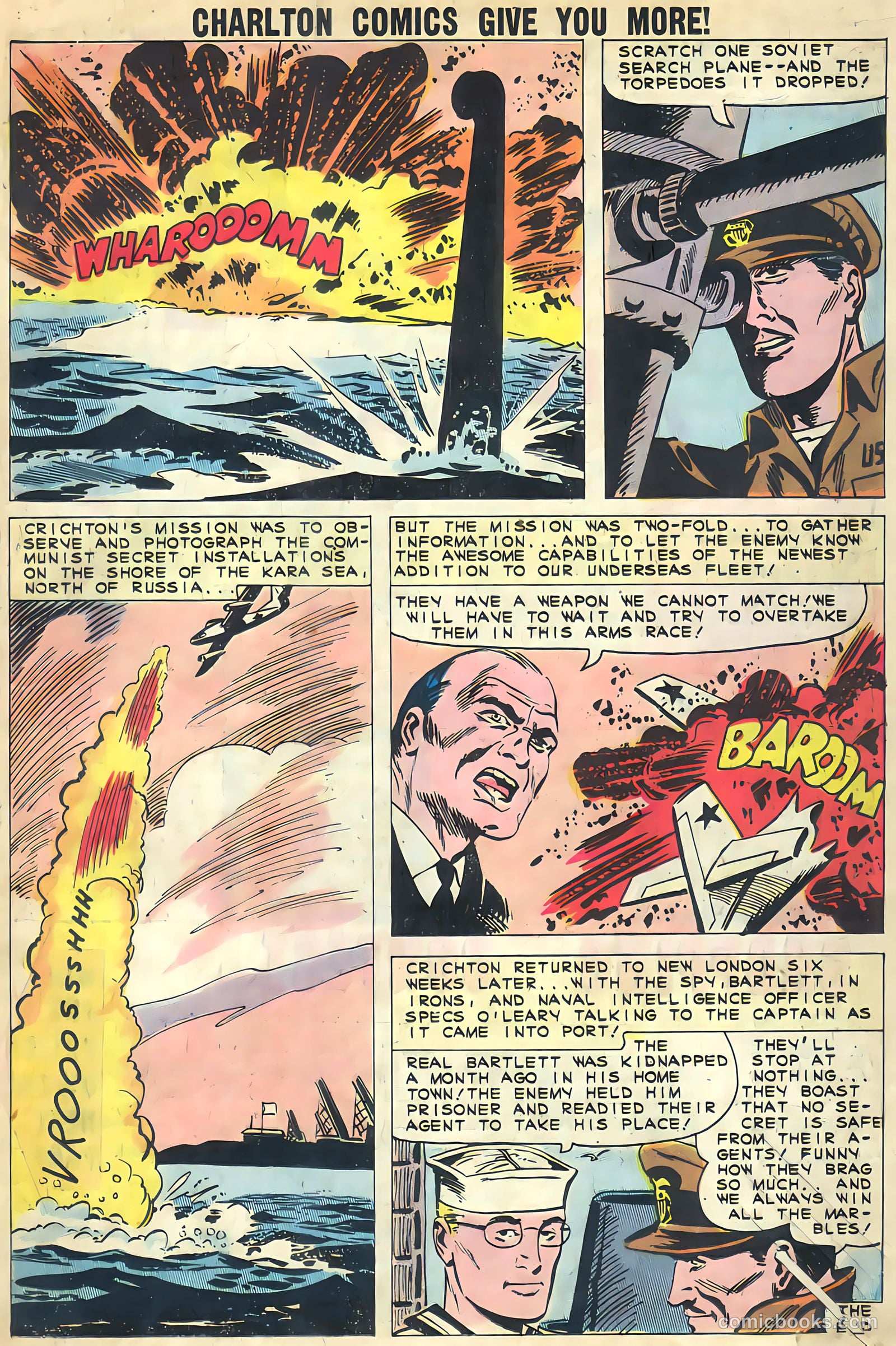 Submarine Attack #28 (1961) — page 11 of 36