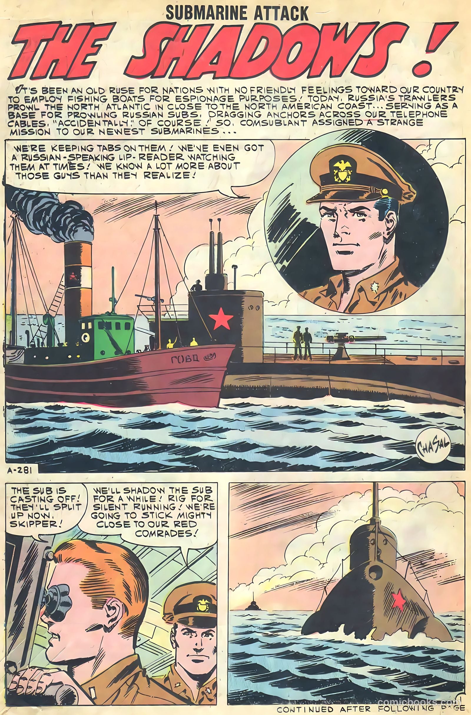 Submarine Attack #28 (1961) — page 14 of 36