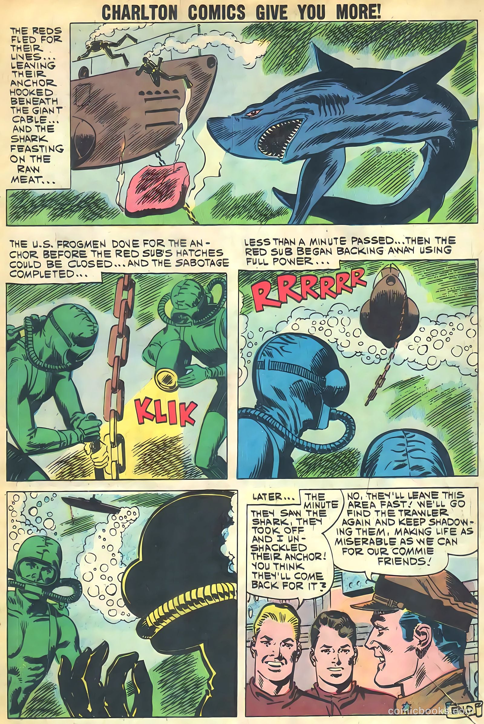 Submarine Attack #28 (1961) — page 19 of 36