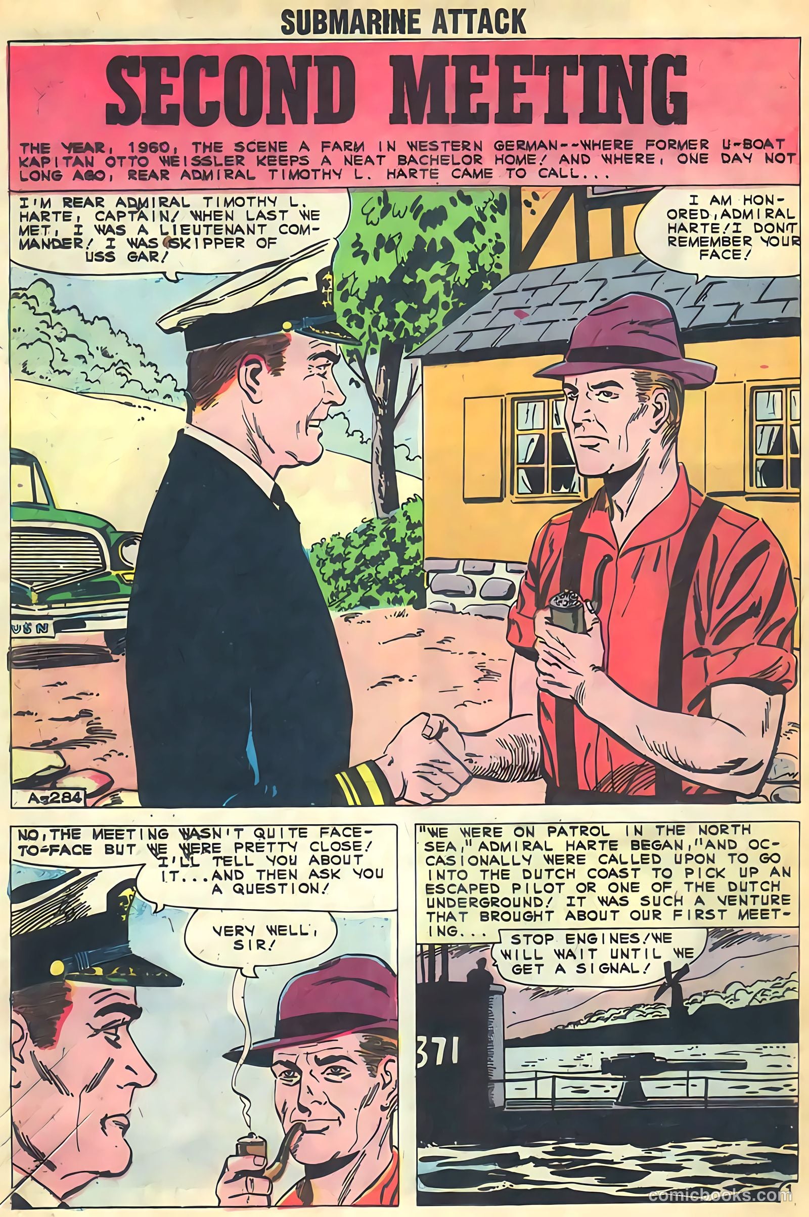 Submarine Attack #28 (1961) — page 20 of 36