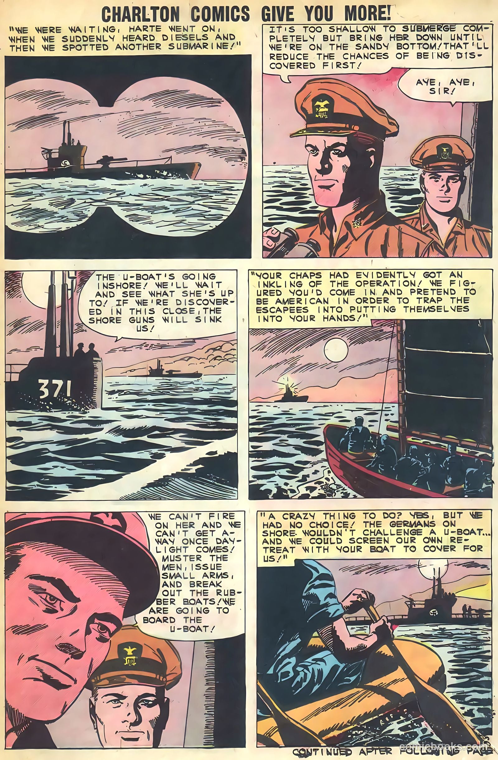 Submarine Attack #28 (1961) — page 21 of 36