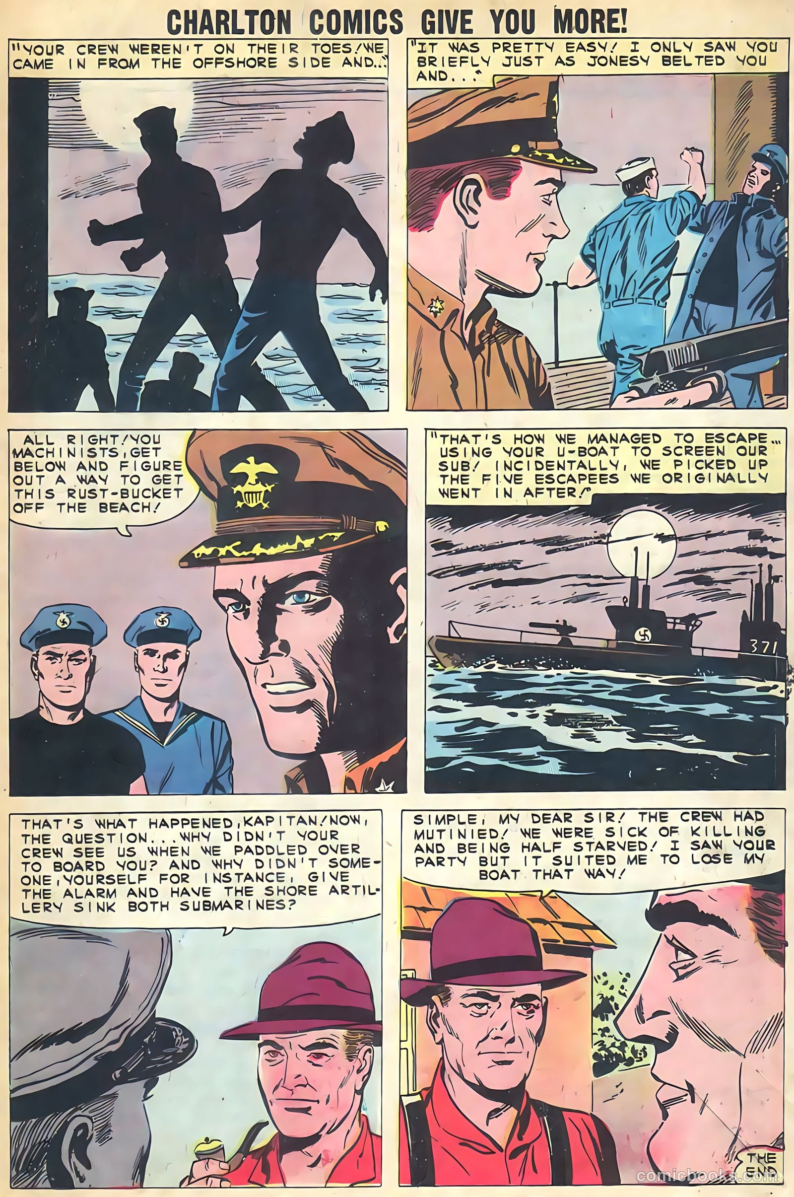 Submarine Attack #28 (1961) — page 23 of 36