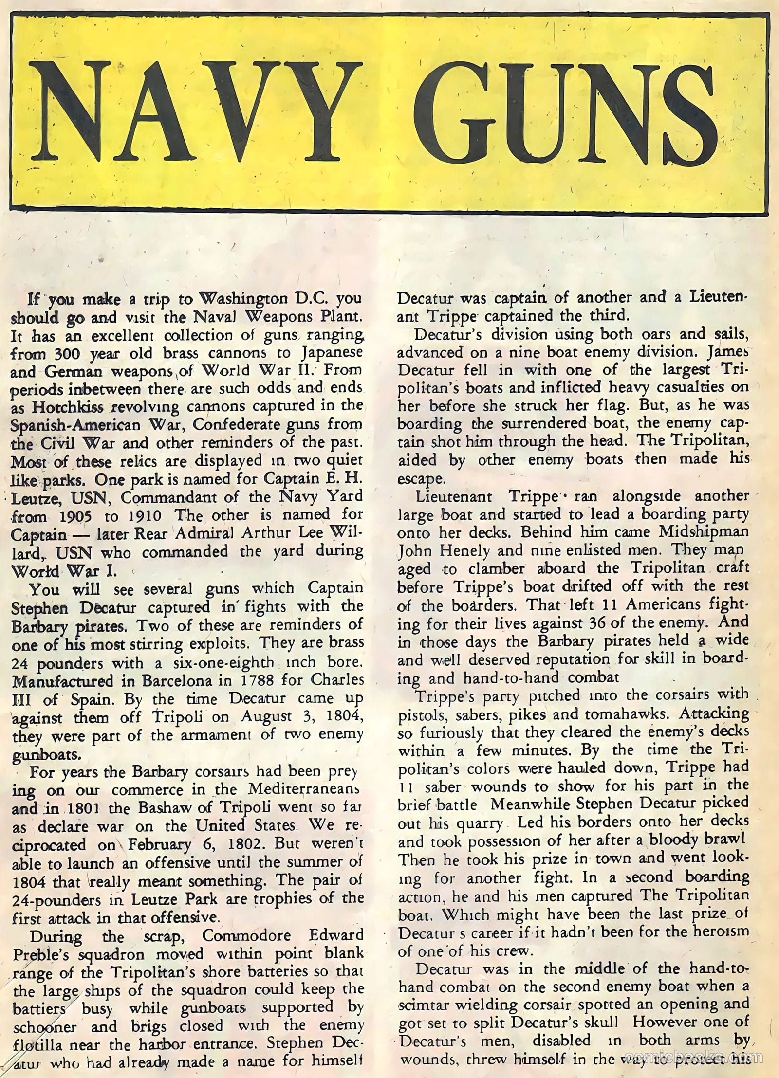 Submarine Attack #28 (1961) — page 24 of 36