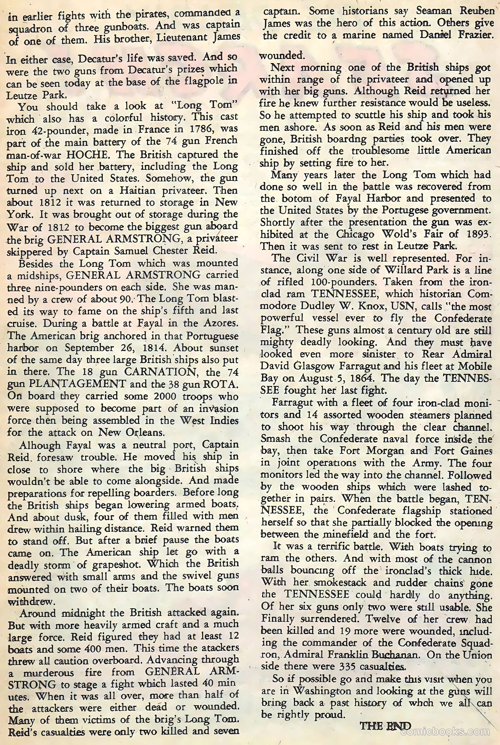 Submarine Attack #28 (1961) — page 25 of 36