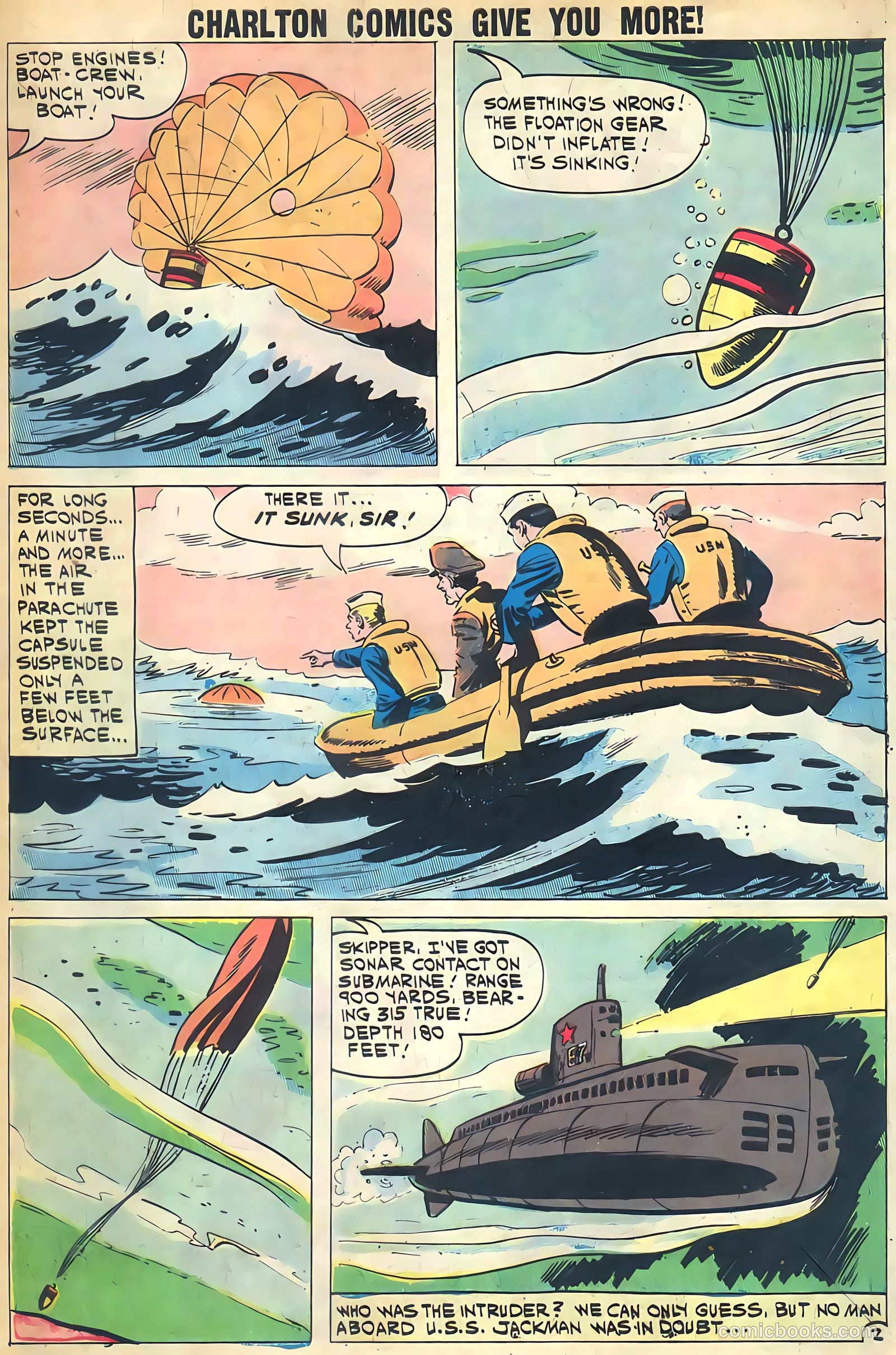 Submarine Attack #28 (1961) — page 27 of 36