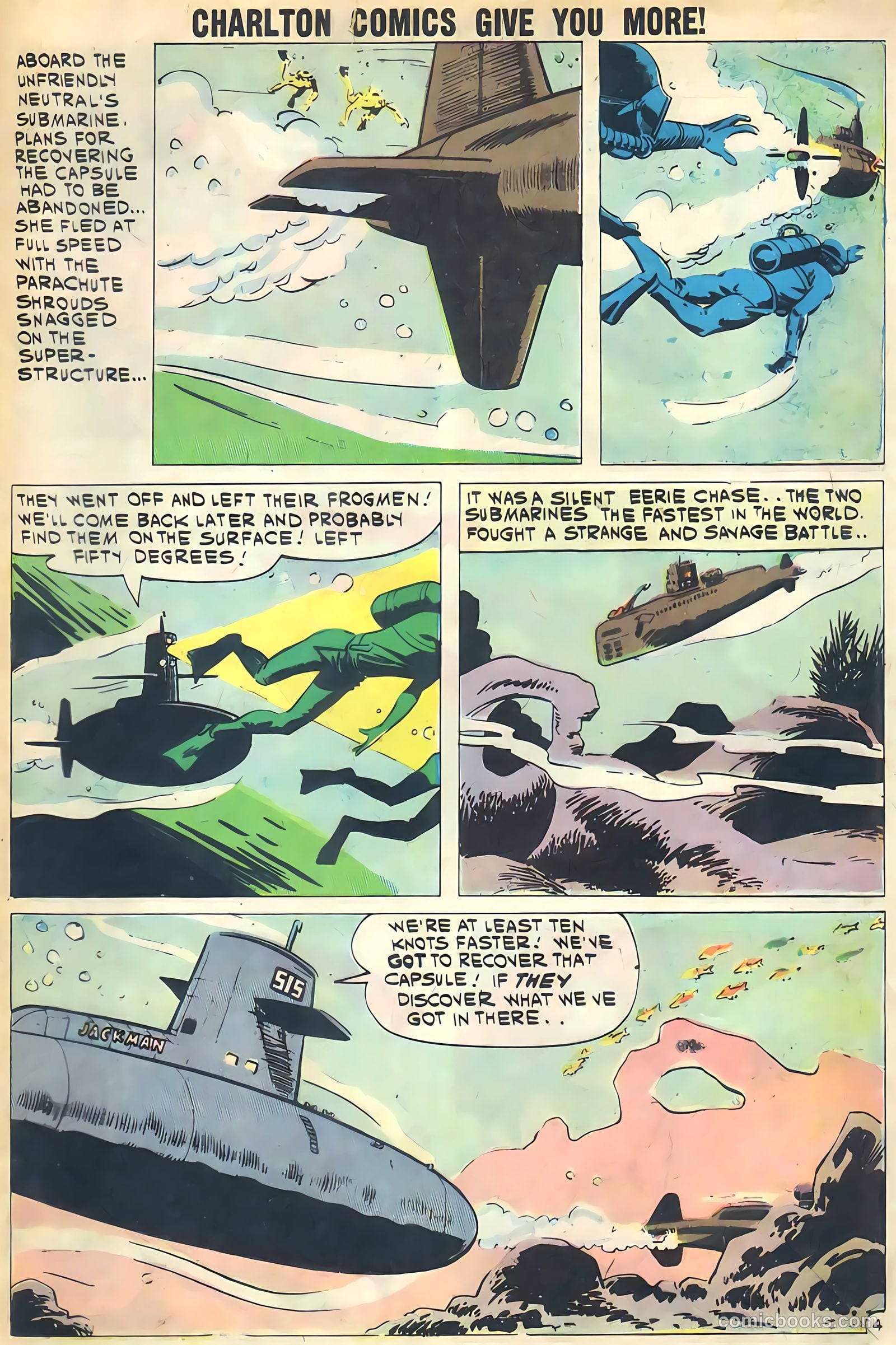 Submarine Attack #28 (1961) — page 29 of 36