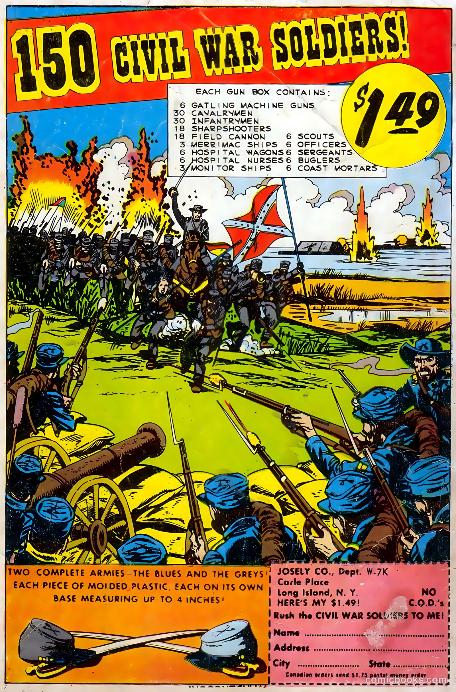 Submarine Attack #28 (1961) — page 36 of 36