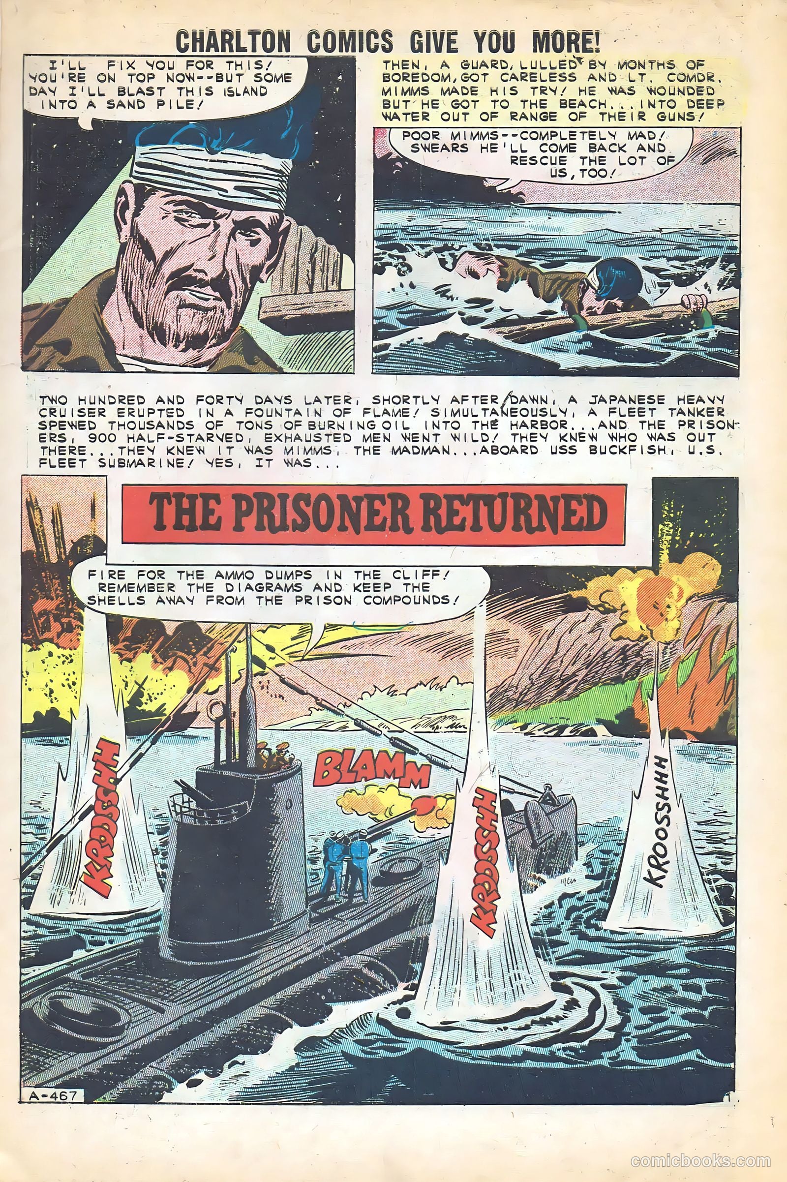 Submarine Attack #29 (1961) — page 3 of 36