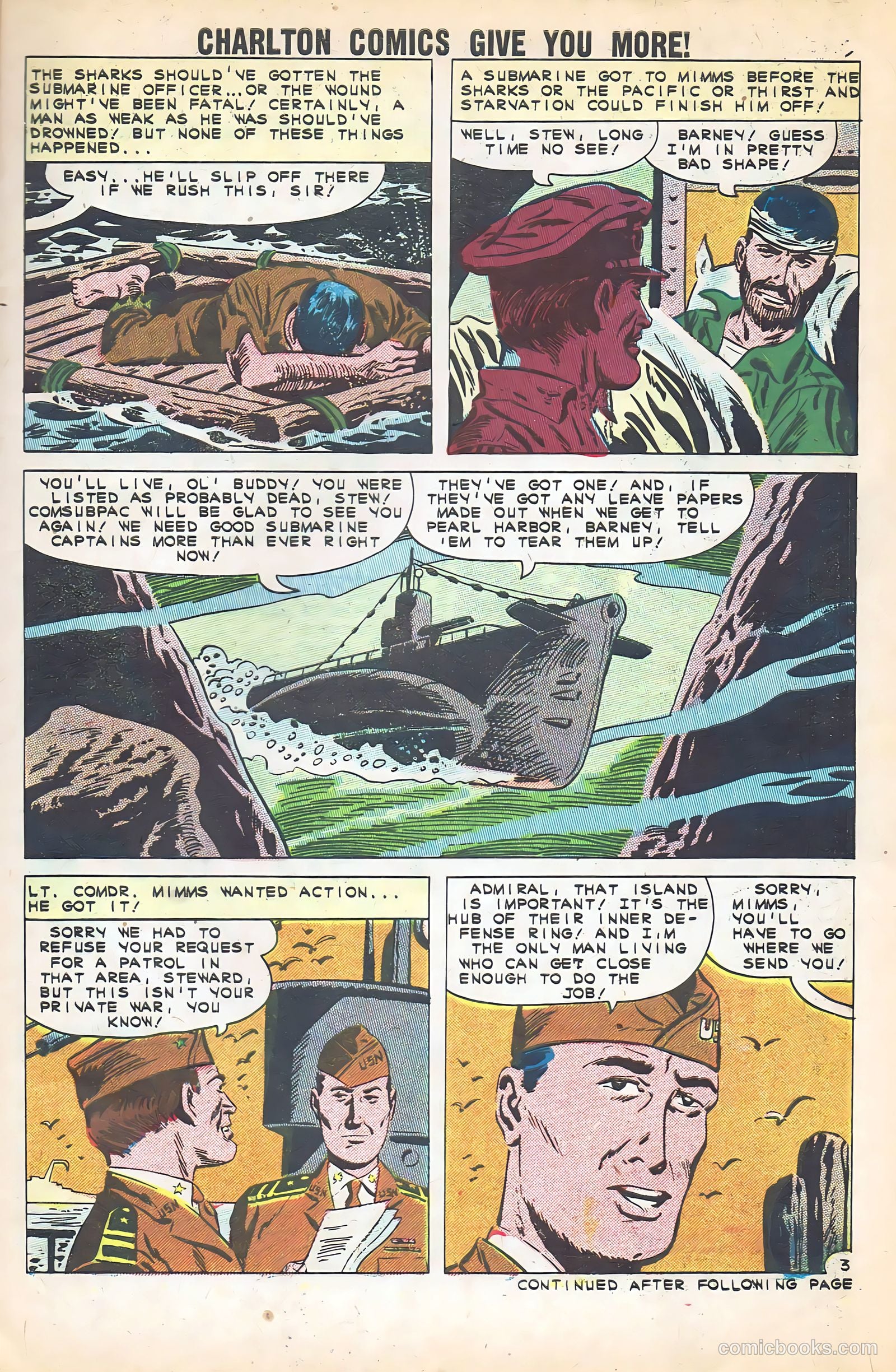Submarine Attack #29 (1961) — page 5 of 36