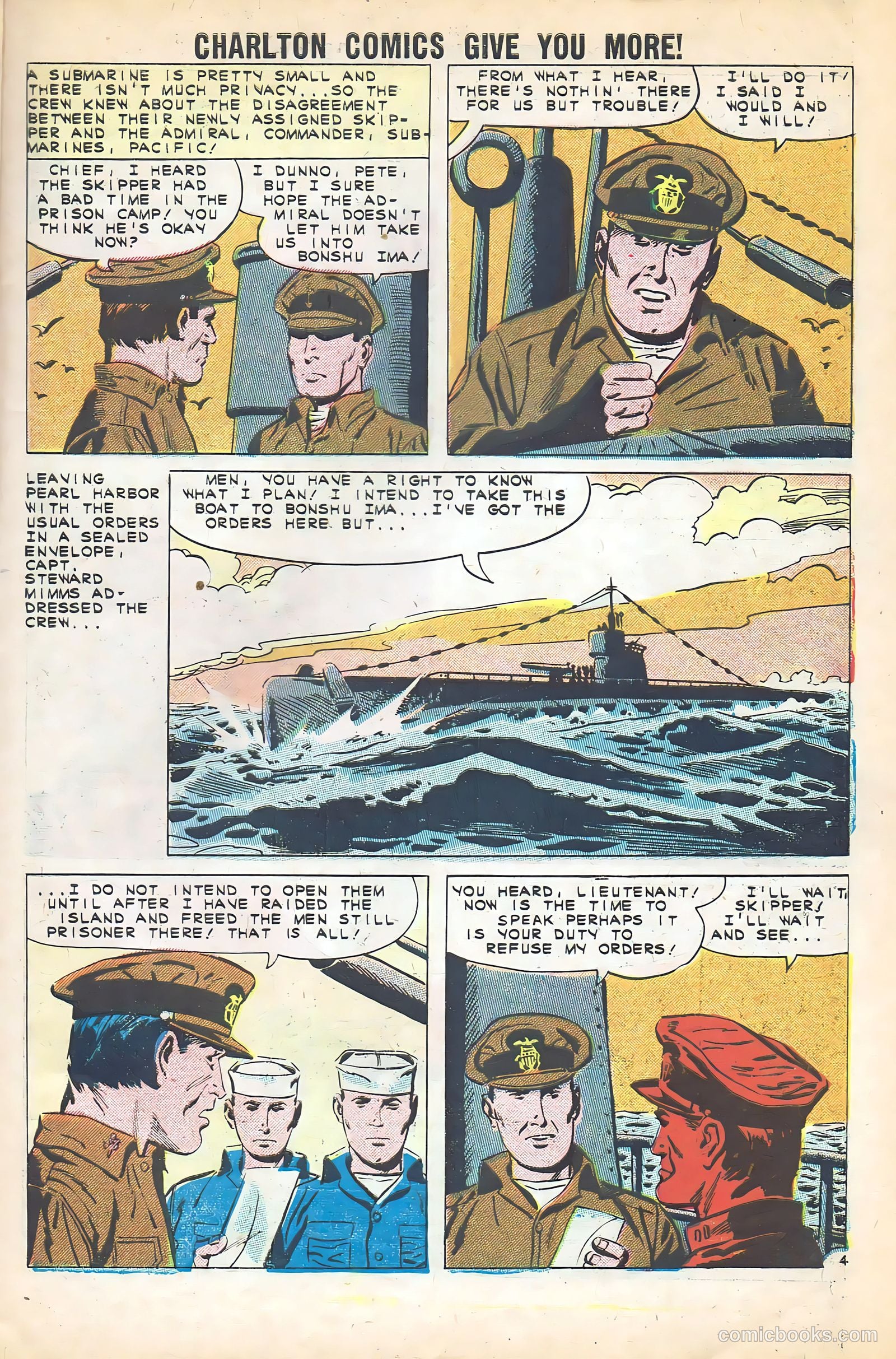 Submarine Attack #29 (1961) — page 7 of 36