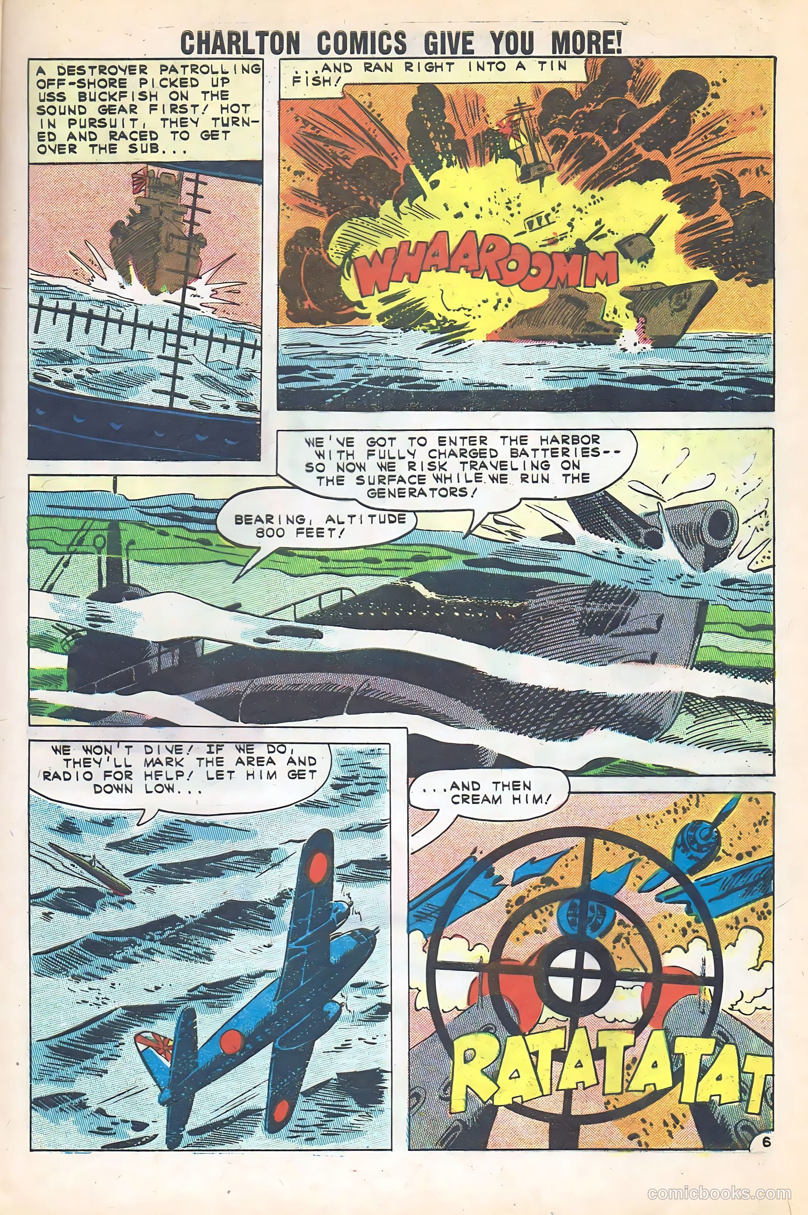 Submarine Attack #29 (1961) — page 9 of 36